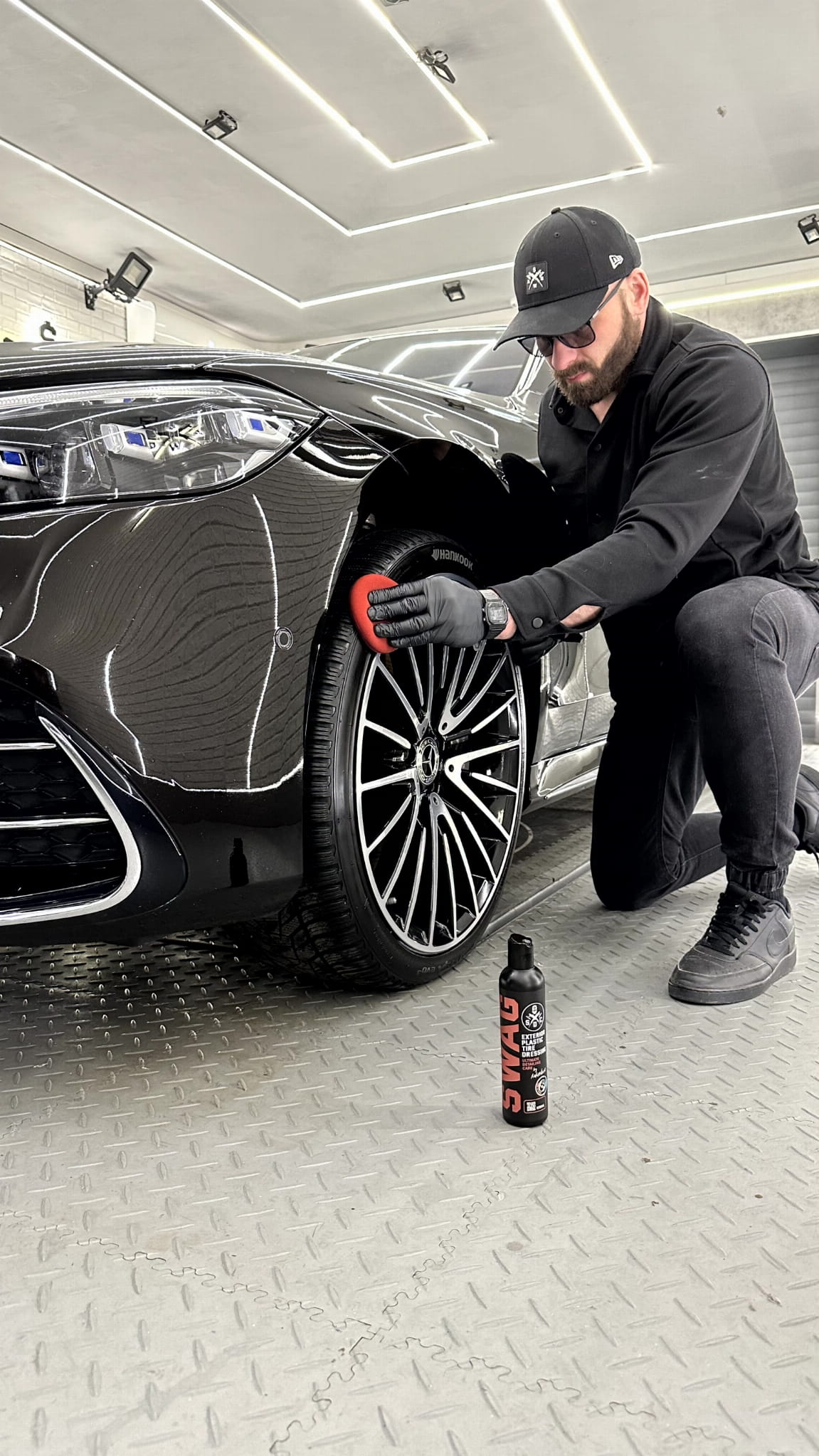 Swag EXTERIOR SET | NEUTRAL SHAMPOO | NEUTRAL FOAM | ALKALINE WHEEL CLEANER GEL+ | EXTERIOR PLASTIC TIRE DRESSING | HYBRID WAX | + accessories - Image 12