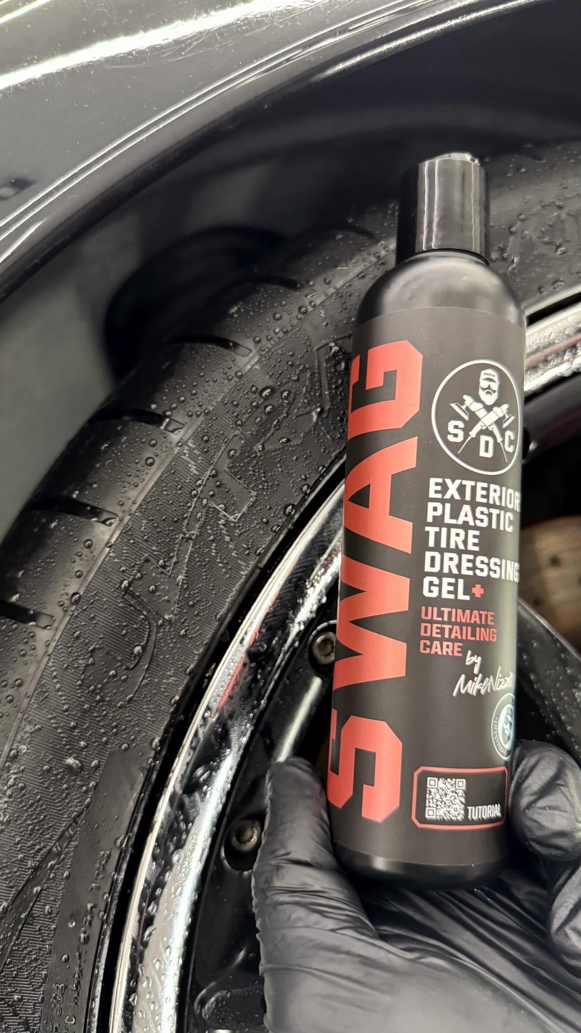 Swag EXTERIOR SET | NEUTRAL SHAMPOO | NEUTRAL FOAM | ALKALINE WHEEL CLEANER GEL+ | EXTERIOR PLASTIC TIRE DRESSING | HYBRID WAX | + accessories - Image 13