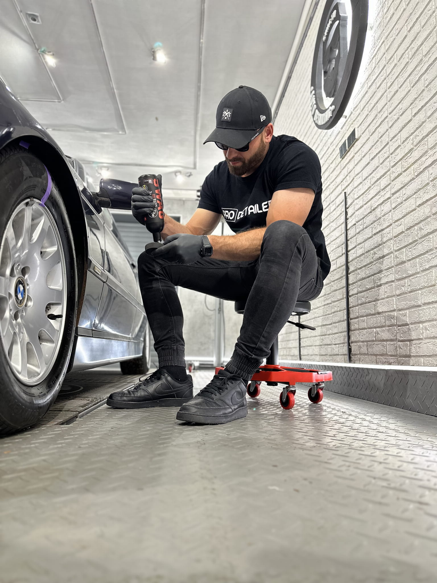 Swag EXTERIOR SET | NEUTRAL SHAMPOO | NEUTRAL FOAM | ALKALINE WHEEL CLEANER GEL+ | EXTERIOR PLASTIC TIRE DRESSING | HYBRID WAX | + accessories - Image 11