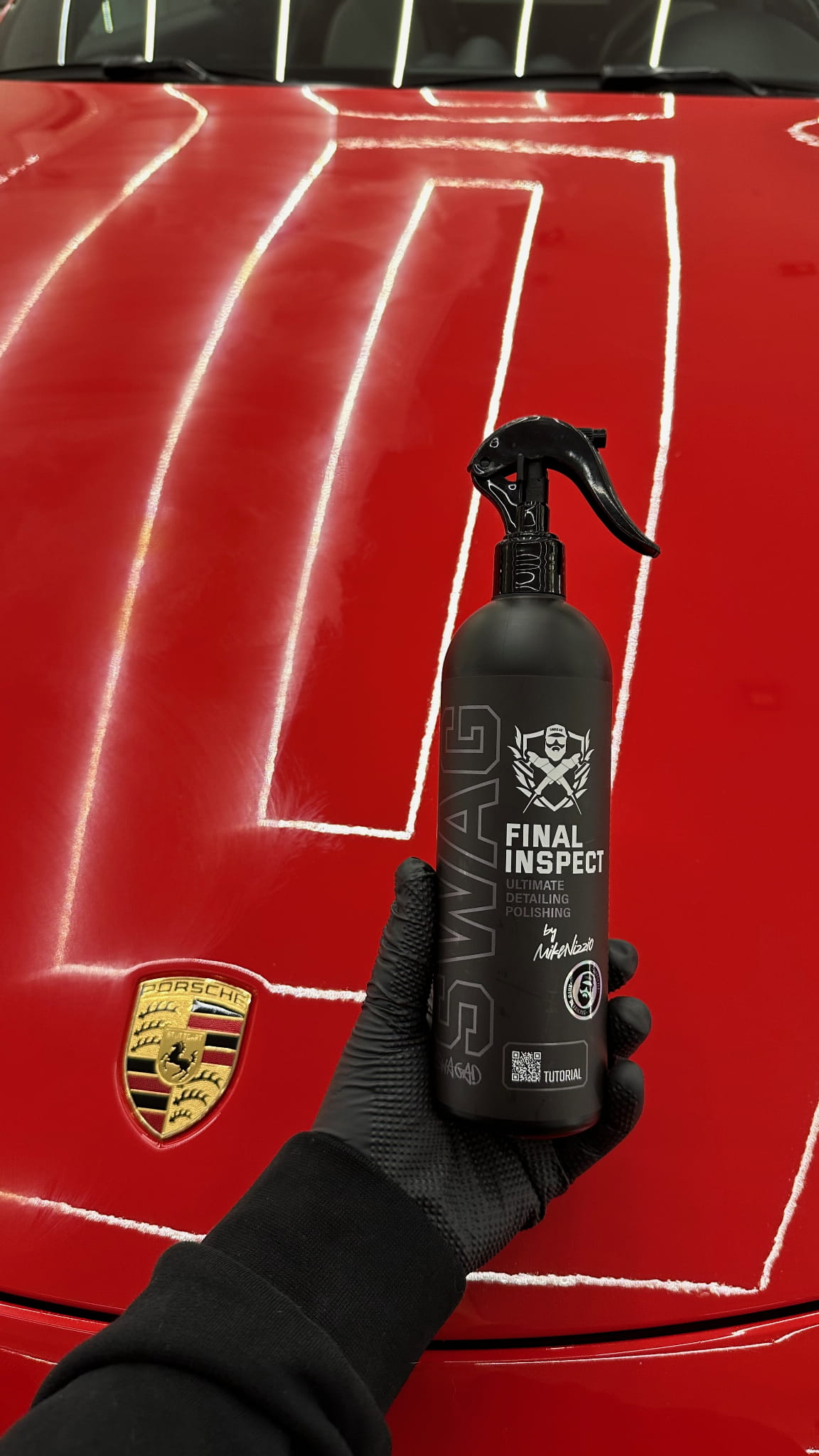 Swag FINAL INSPECT V.2 / 500ml | Ideal Degreaser | Streak-Free Surface | Before Wax Application - Image 2