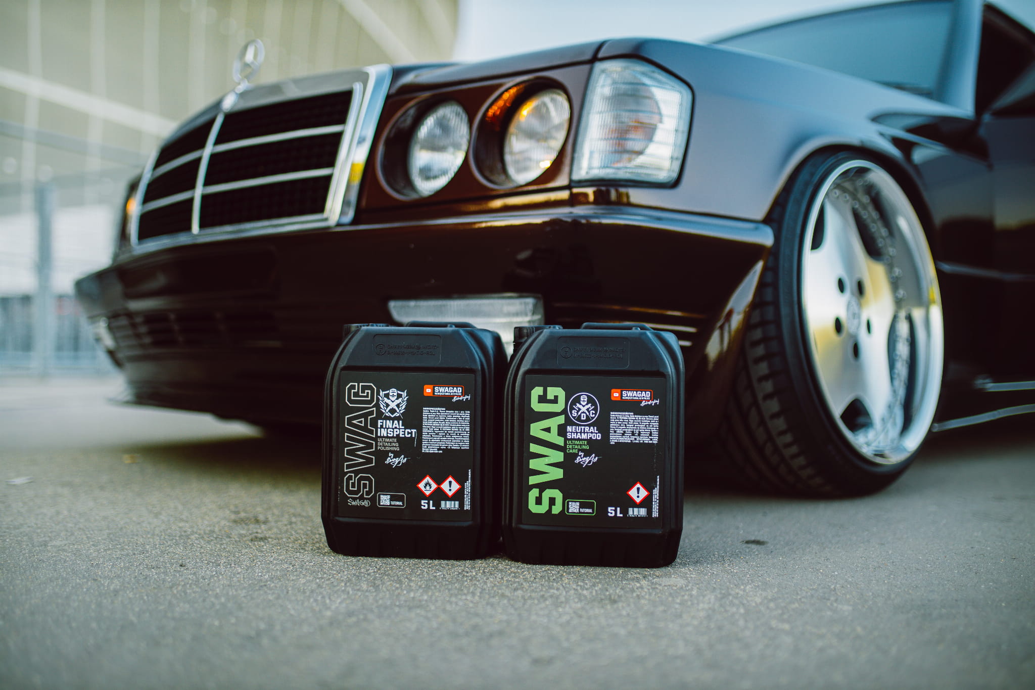 Swag FINAL INSPECT V.2 / 500ml | Ideal Degreaser | Streak-Free Surface | Before Wax Application - Image 3