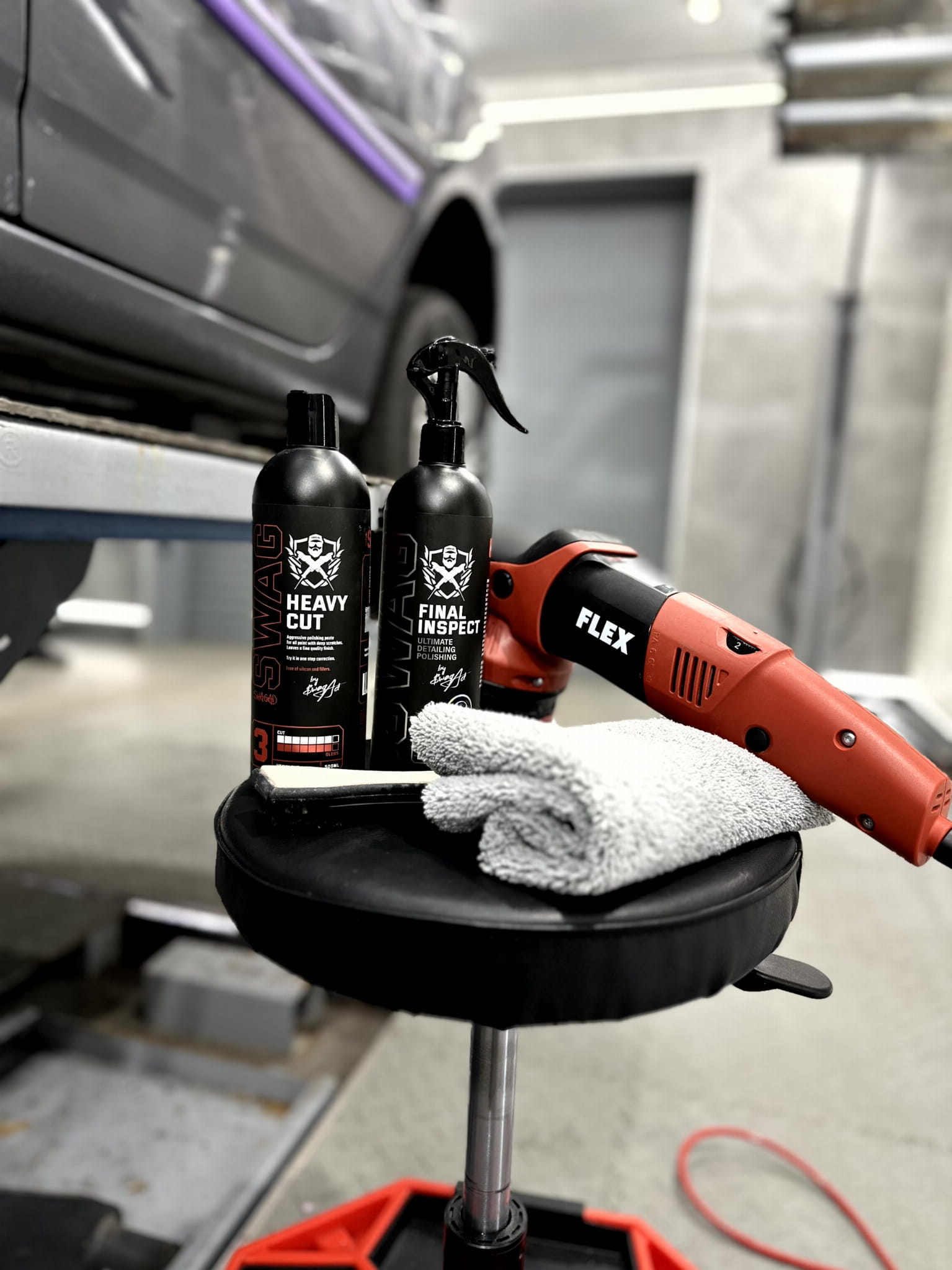 Swag FINAL INSPECT V.2 / 5L | Perfect Degreaser | Streak-Free Surface | Pre-Wax Application - Image 5