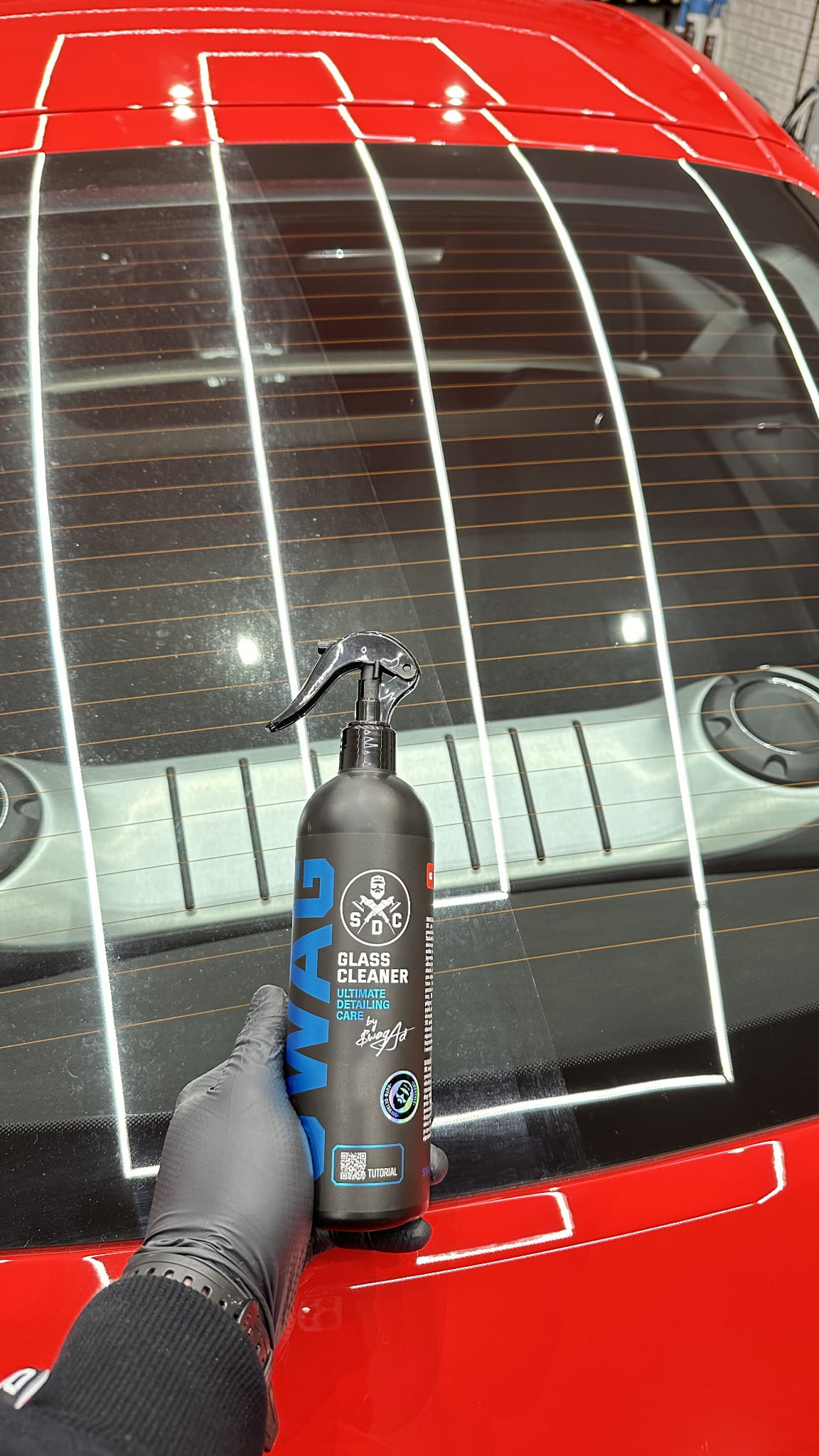 Swag GLASS CLEANER+ V.3.1 / 500ml | Streak-Free Clean Glass | Degreaser | Antistatic - Image 2