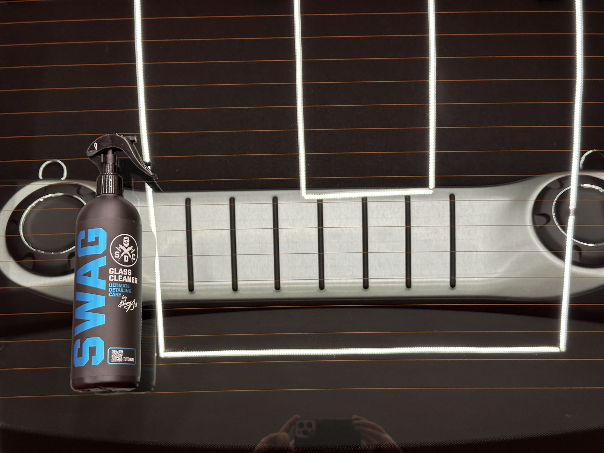 Swag GLASS CLEANER+ V.3.1 / 500ml | Streak-Free Clean Glass | Degreaser | Antistatic - Image 3