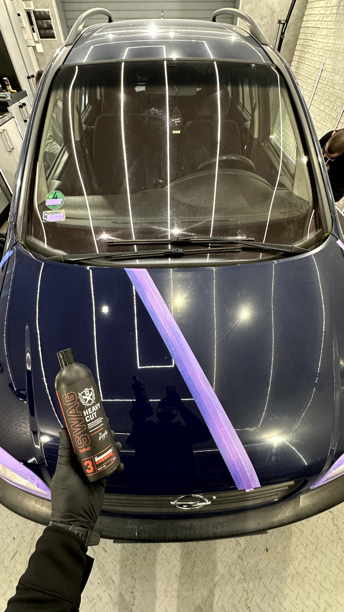 Swag HEAVY CUT V.2 / 250ml | Polishing Compound | Deep Scratch Remover - Image 5