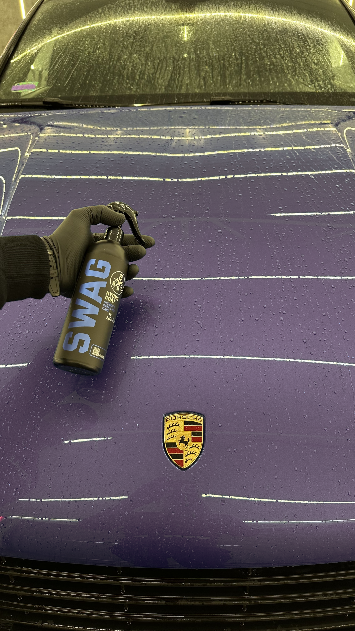 Swag HYDRO COAT CONCENTR. V.3 1:100 / 500ml | Touchless Coating | Hydrophobic | Dries Surfaces - Image 4