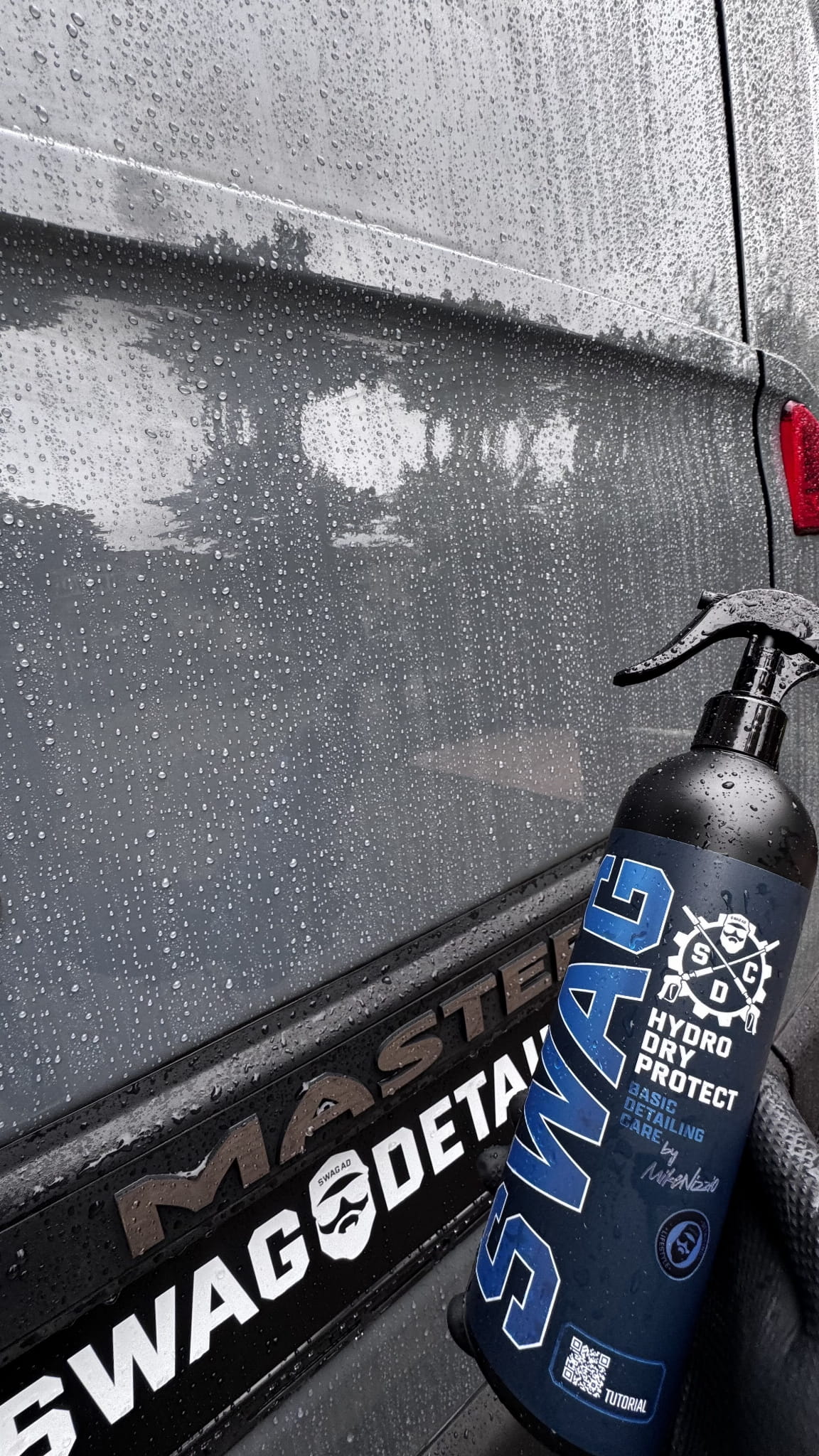 Swag BASIC HYDRO DRY PROTECT / 500ml | Touchless Coating | Hydrophobic Effect | Dries Paint Surface - Image 2