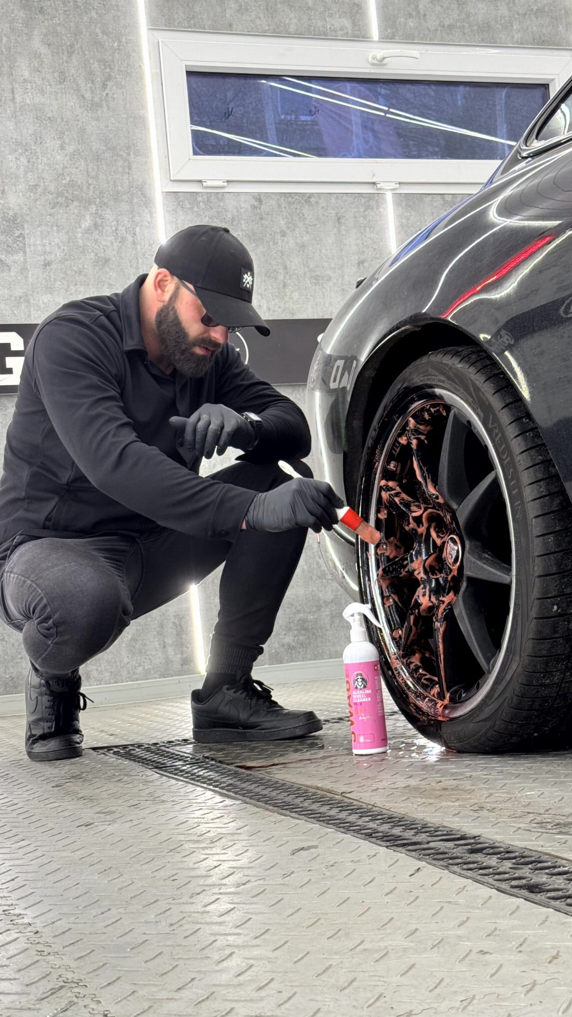 Swag LADY ALKALINE WHEEL CLEANER PINK / 500ml | Alloy Wheel Cleaner | Ready to Use - Image 3