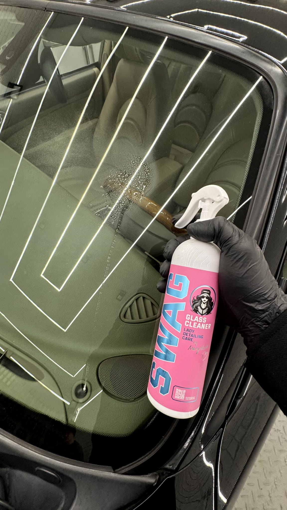 Swag LADY GLASS CLEANER / 500ml | Streak-Free Clean Glass | Degreaser | Antistatic - Image 3