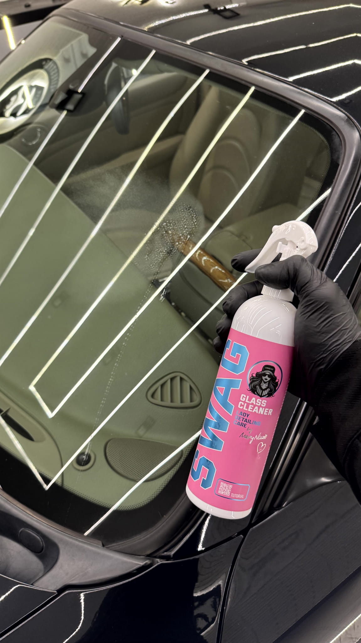 Swag LADY GLASS CLEANER / 500ml | Streak-Free Clean Glass | Degreaser | Antistatic - Image 4