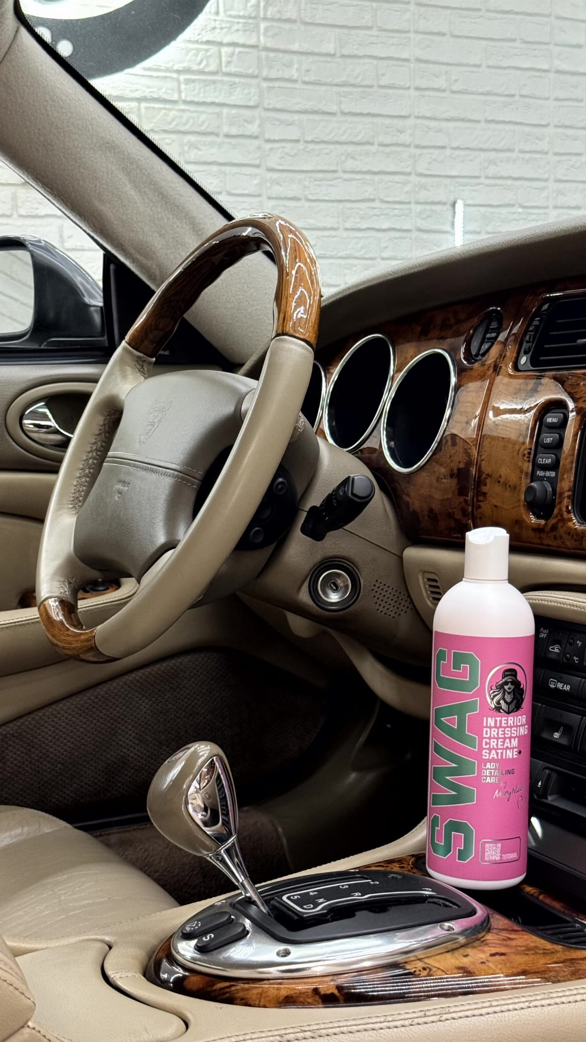 Swag LADY INTERIOR DRESSING CREAM SATINE+ / 500ml | Interior Care | Protected Surface | Enhanced Color - Image 3