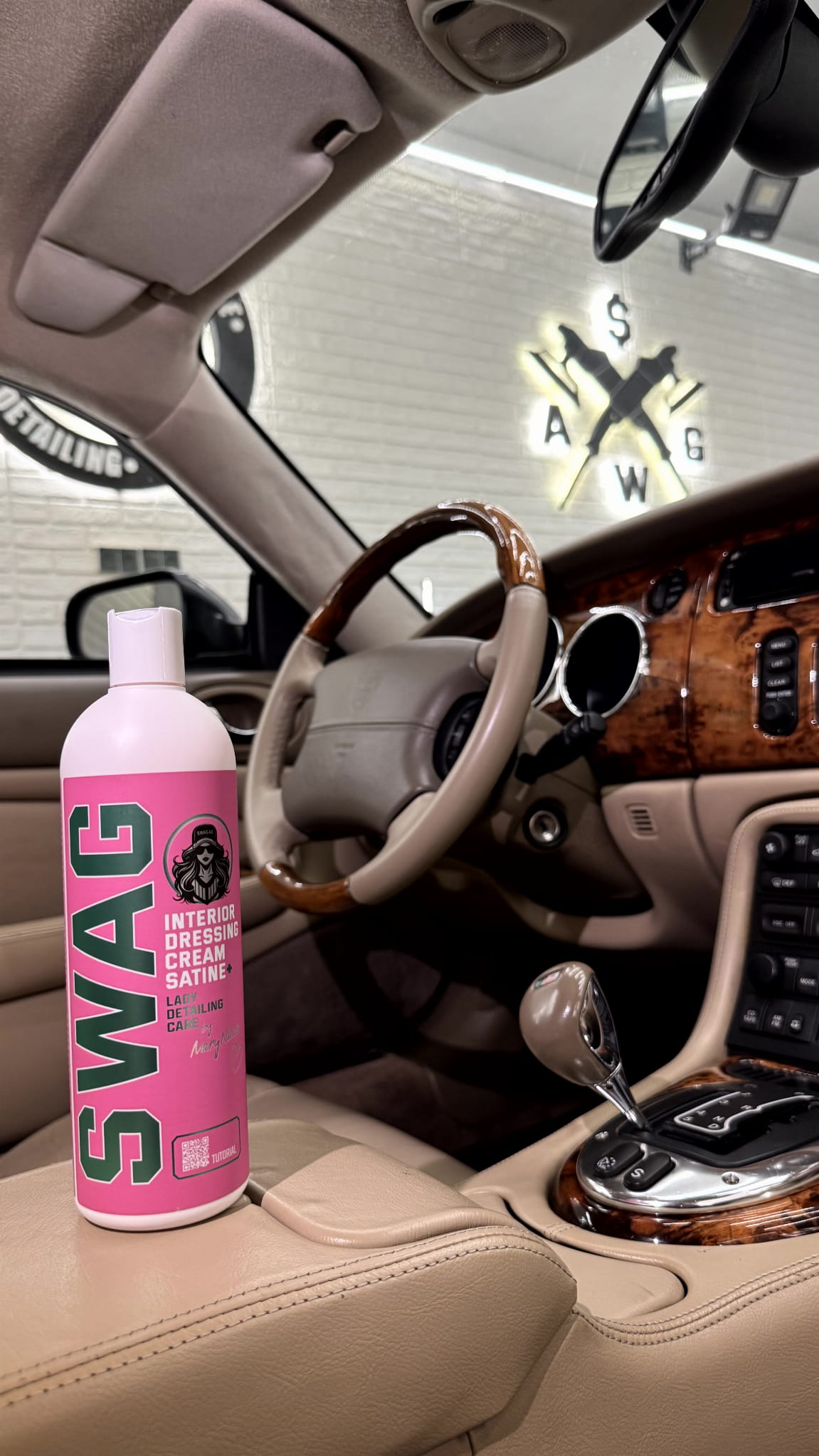Swag LADY INTERIOR DRESSING CREAM SATINE+ / 500ml | Interior Care | Protected Surface | Enhanced Color - Image 4