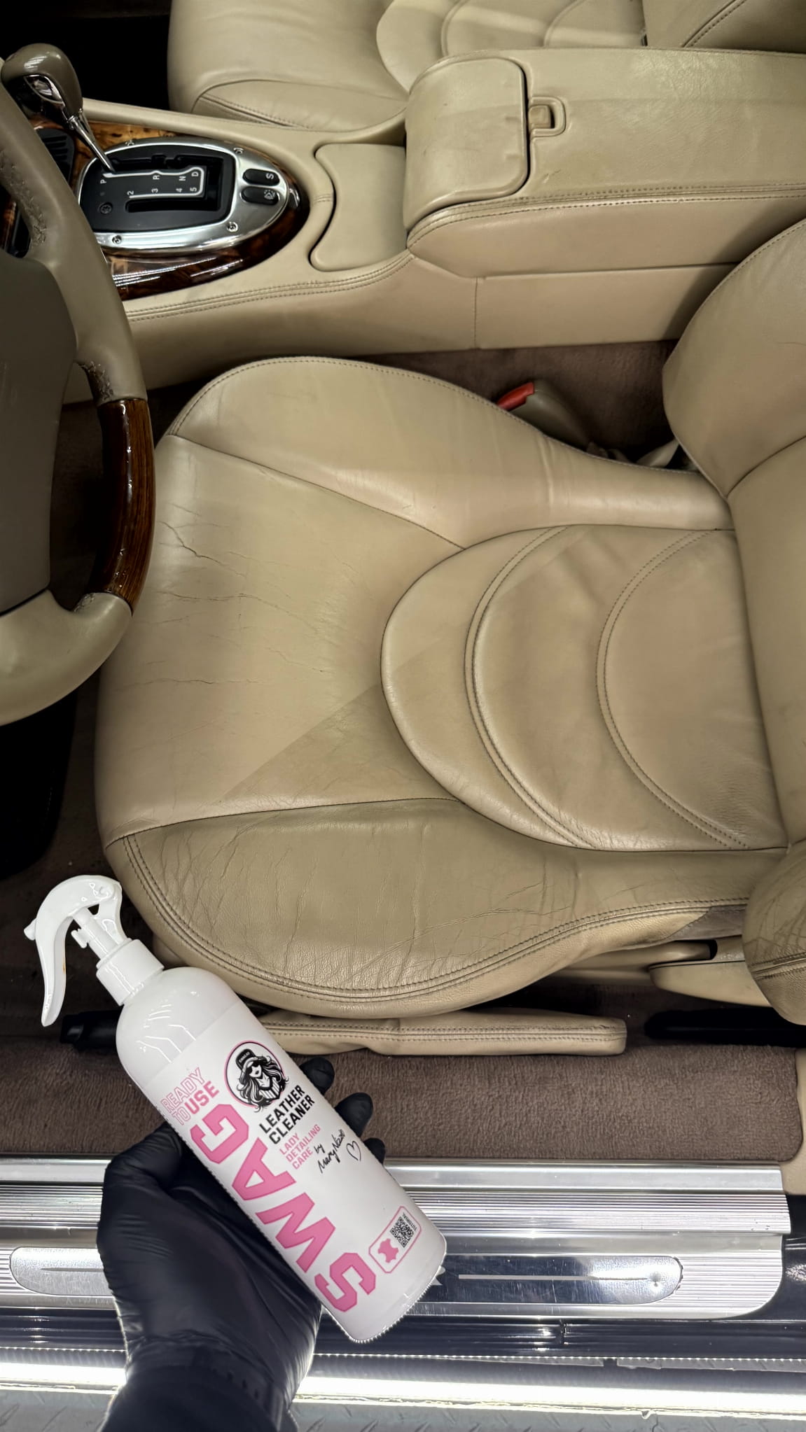 Swag LADY LEATHER CLEANER RTU / 500ml | Ready to Use | Clean Leather | Safe | Matte Finish - Image 3