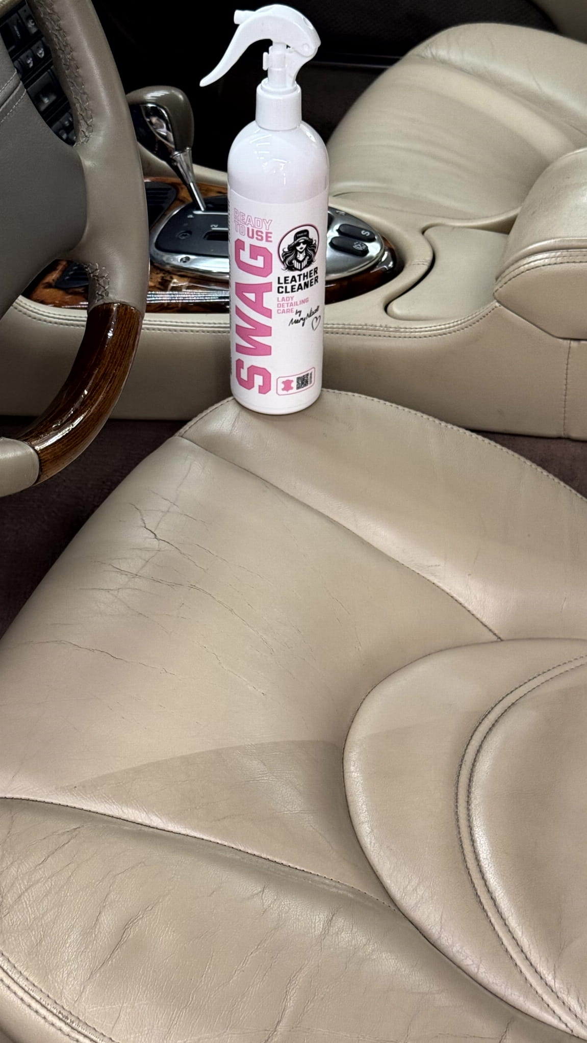 Swag LADY LEATHER CLEANER RTU / 500ml | Ready to Use | Clean Leather | Safe | Matte Finish - Image 4