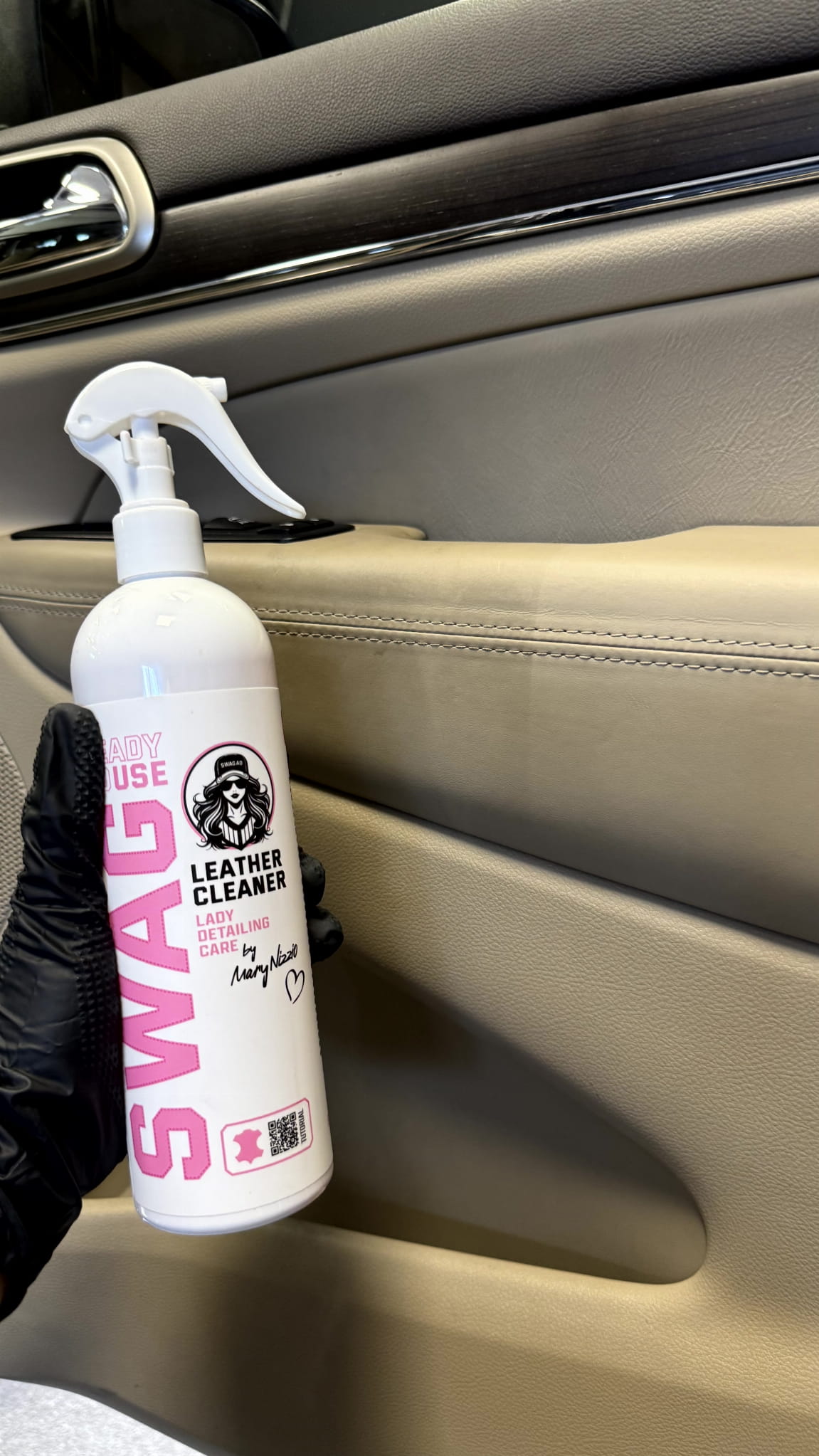 Swag LADY LEATHER CLEANER RTU / 500ml | Ready to Use | Clean Leather | Safe | Matte Finish - Image 5