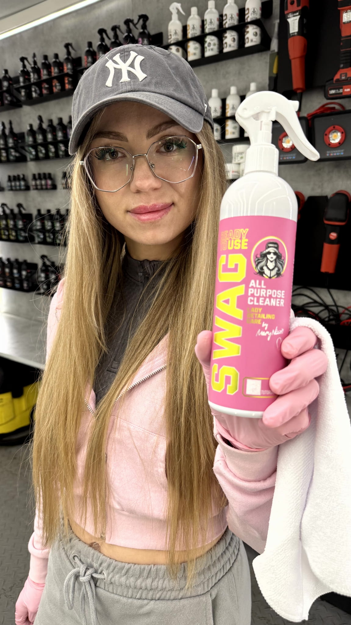 Swag LADY APC RTU / 500ml | Ready to Use | Versatile Application | Quick Cleaning | Safe - Image 5