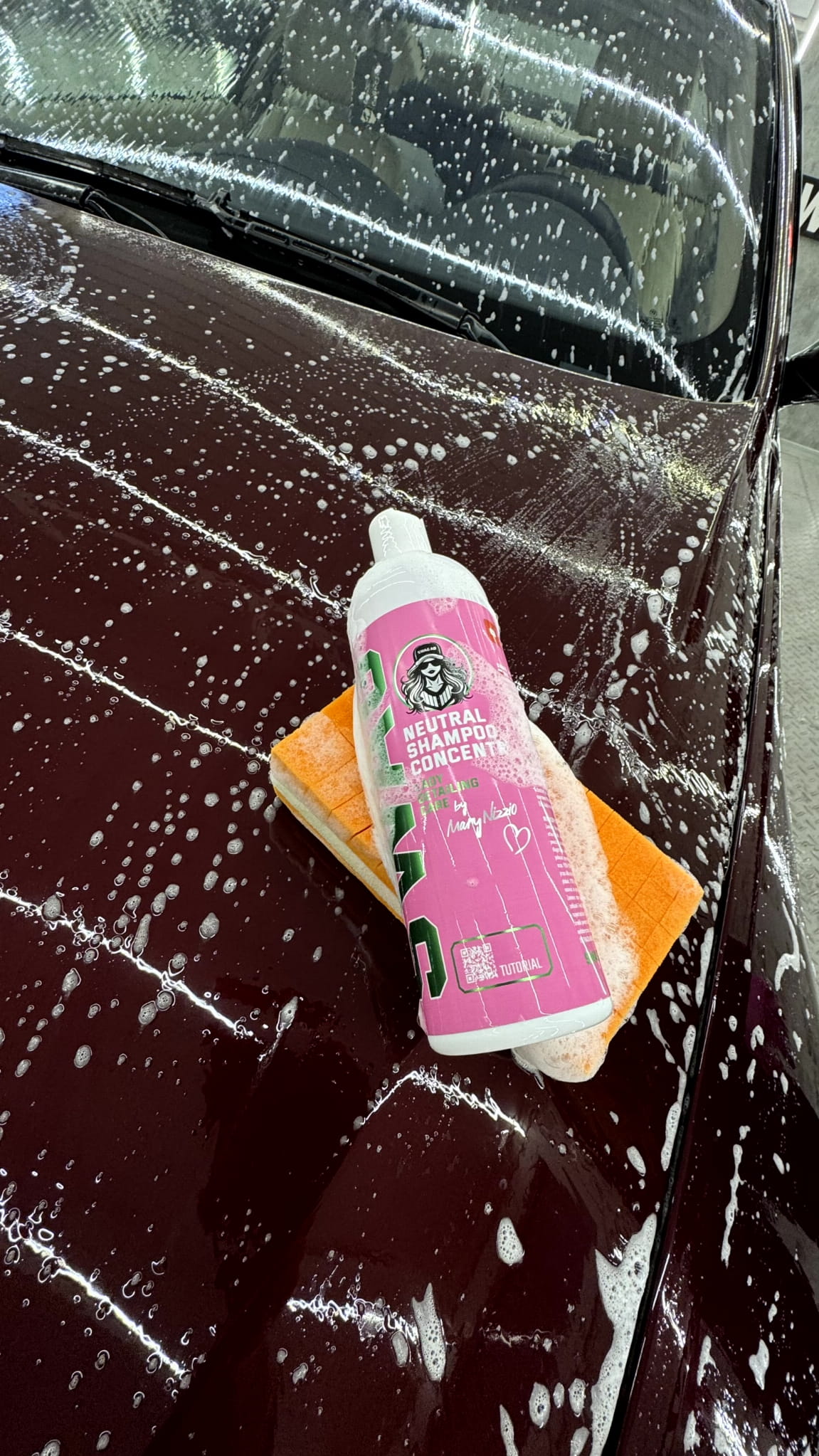 Swag LADY NEUTRAL SHAMPOO CONCENTR | NEW FORMULA / 500ml | Coating-Safe | Thick Foam | Neutral pH - Image 7