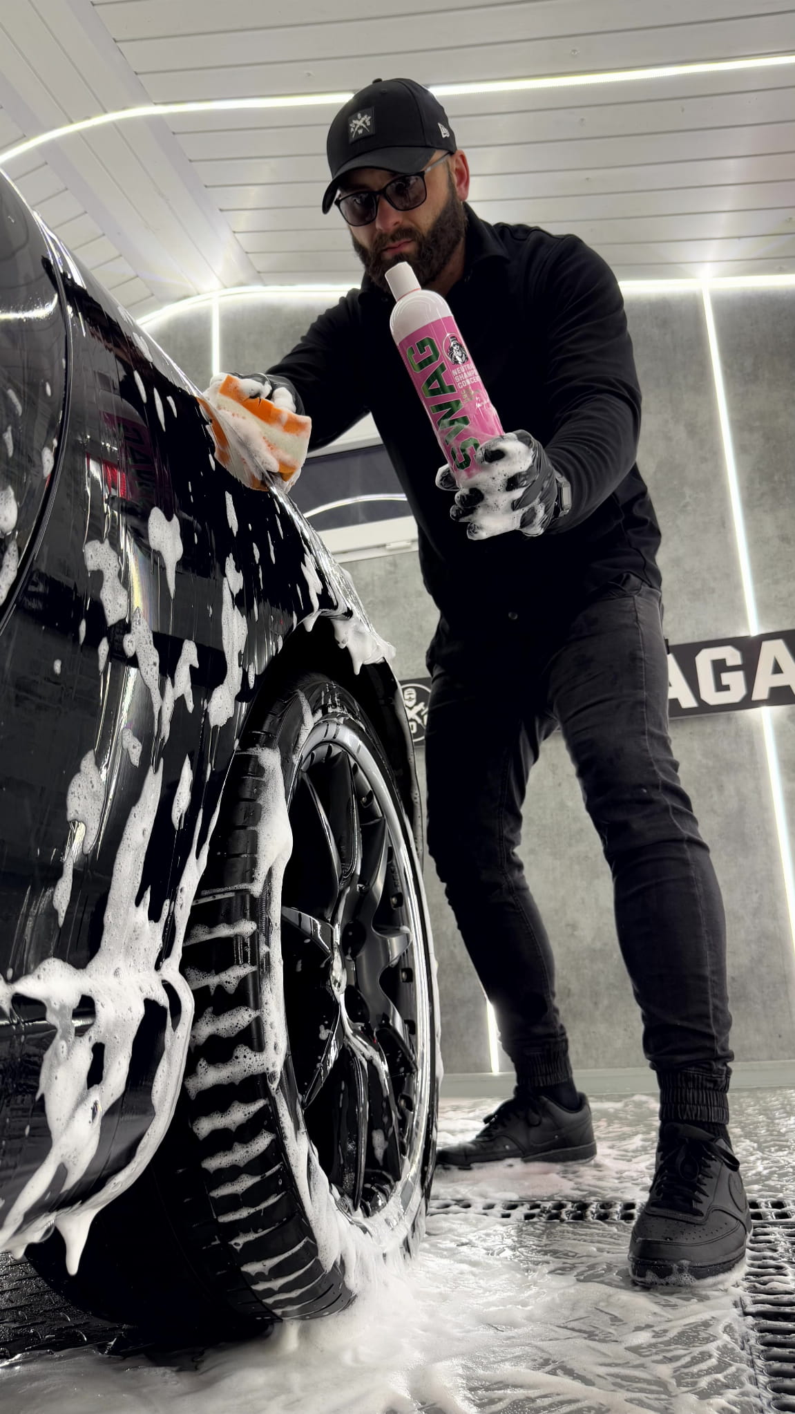 Swag LADY NEUTRAL SHAMPOO CONCENTR | NEW FORMULA / 500ml | Coating-Safe | Thick Foam | Neutral pH - Image 9