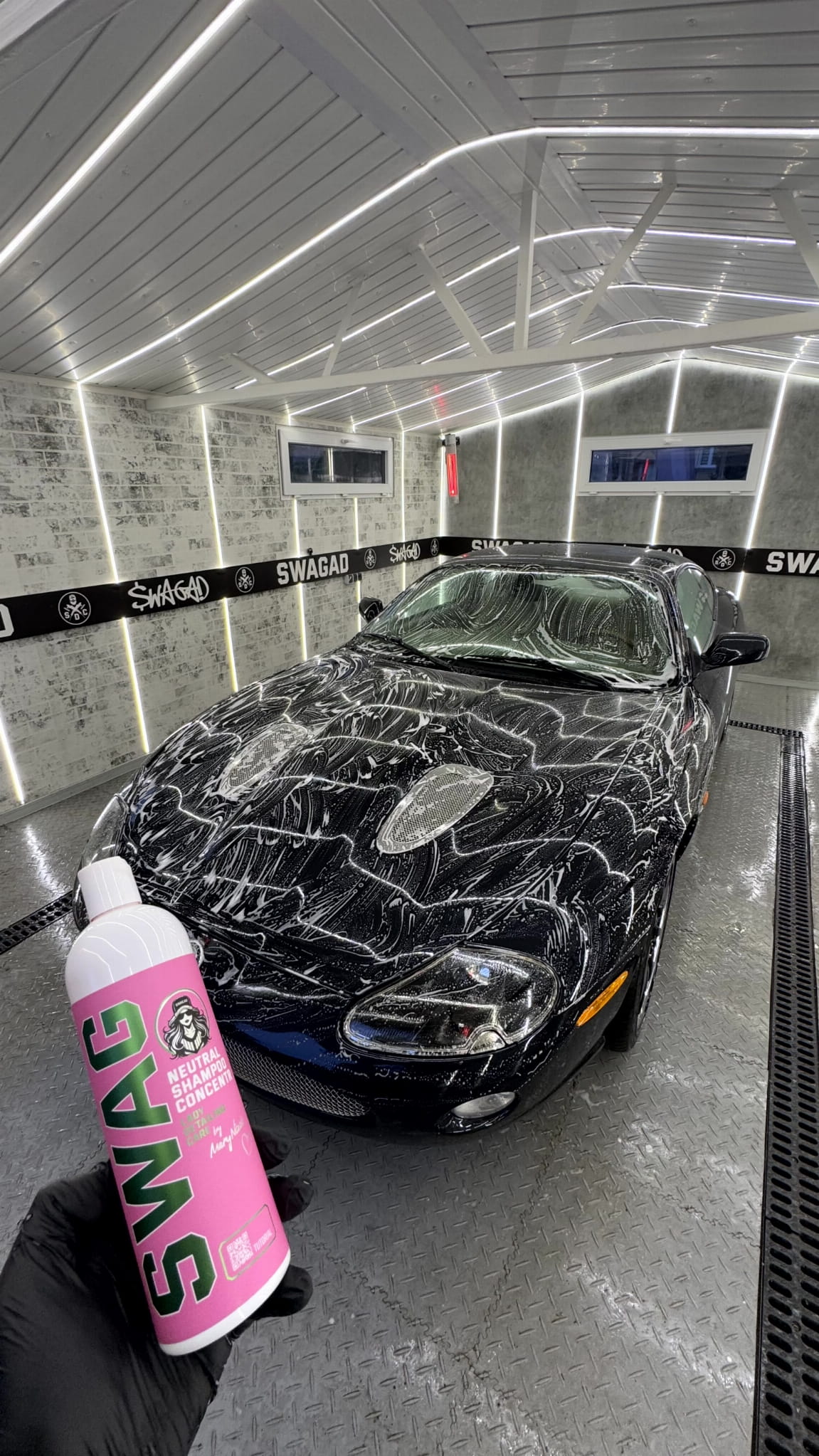 Swag LADY NEUTRAL SHAMPOO CONCENTR | NEW FORMULA / 500ml | Coating-Safe | Thick Foam | Neutral pH - Image 10