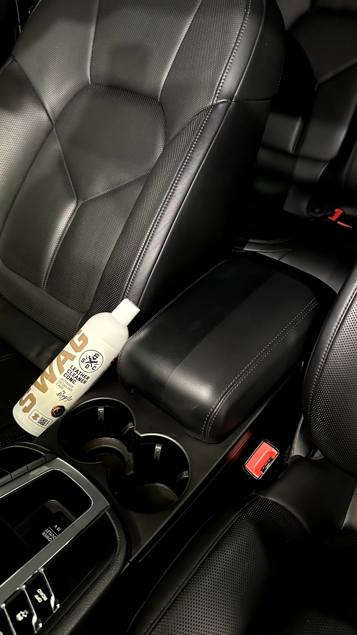 Swag LEATHER CLEANER CONC. GEL+ V.3 1:20 / 500ml | Pure Leather | Concentrated | Leather Scent - Image 6