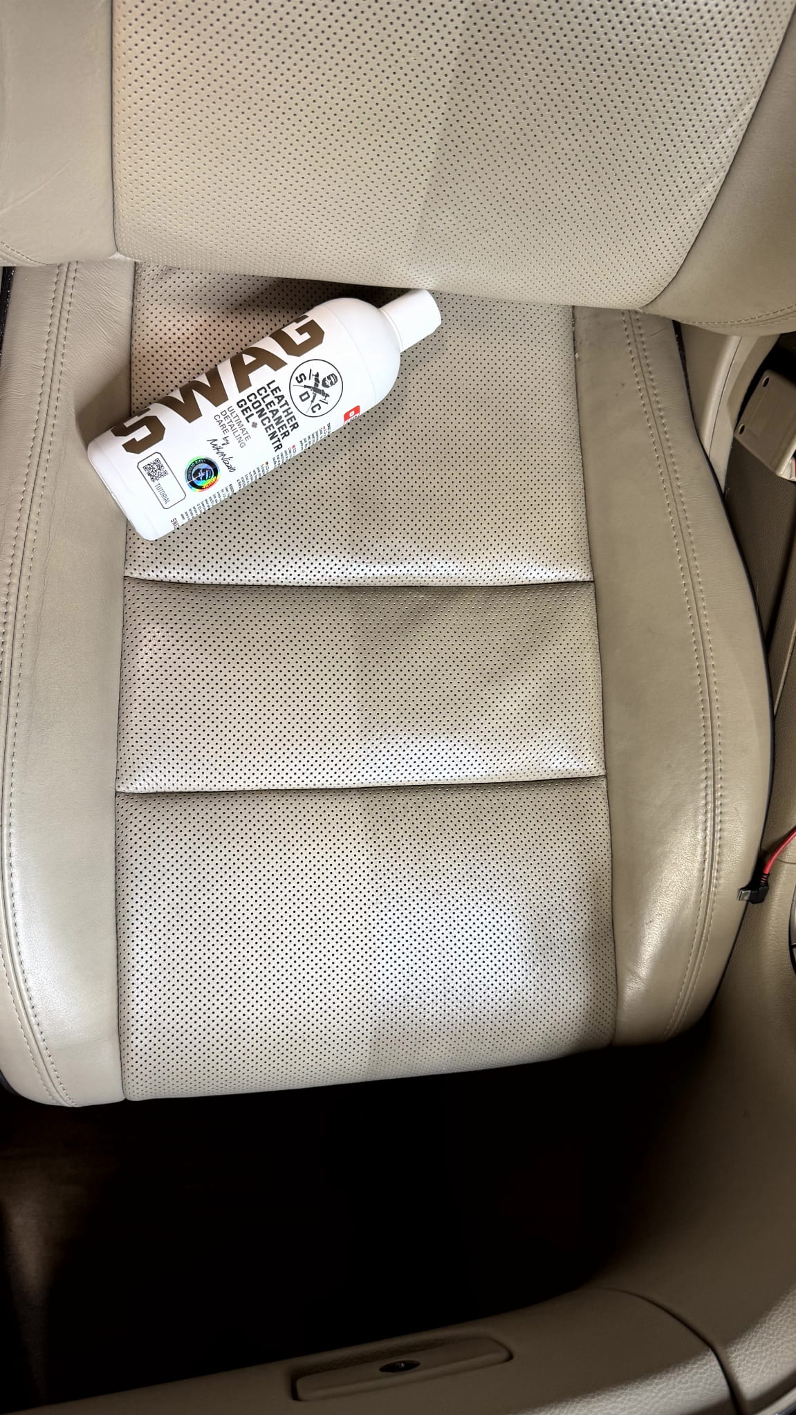 Swag LEATHER CLEANER CONC. GEL+ V.3 1:20 / 500ml | Pure Leather | Concentrated | Leather Scent - Image 8