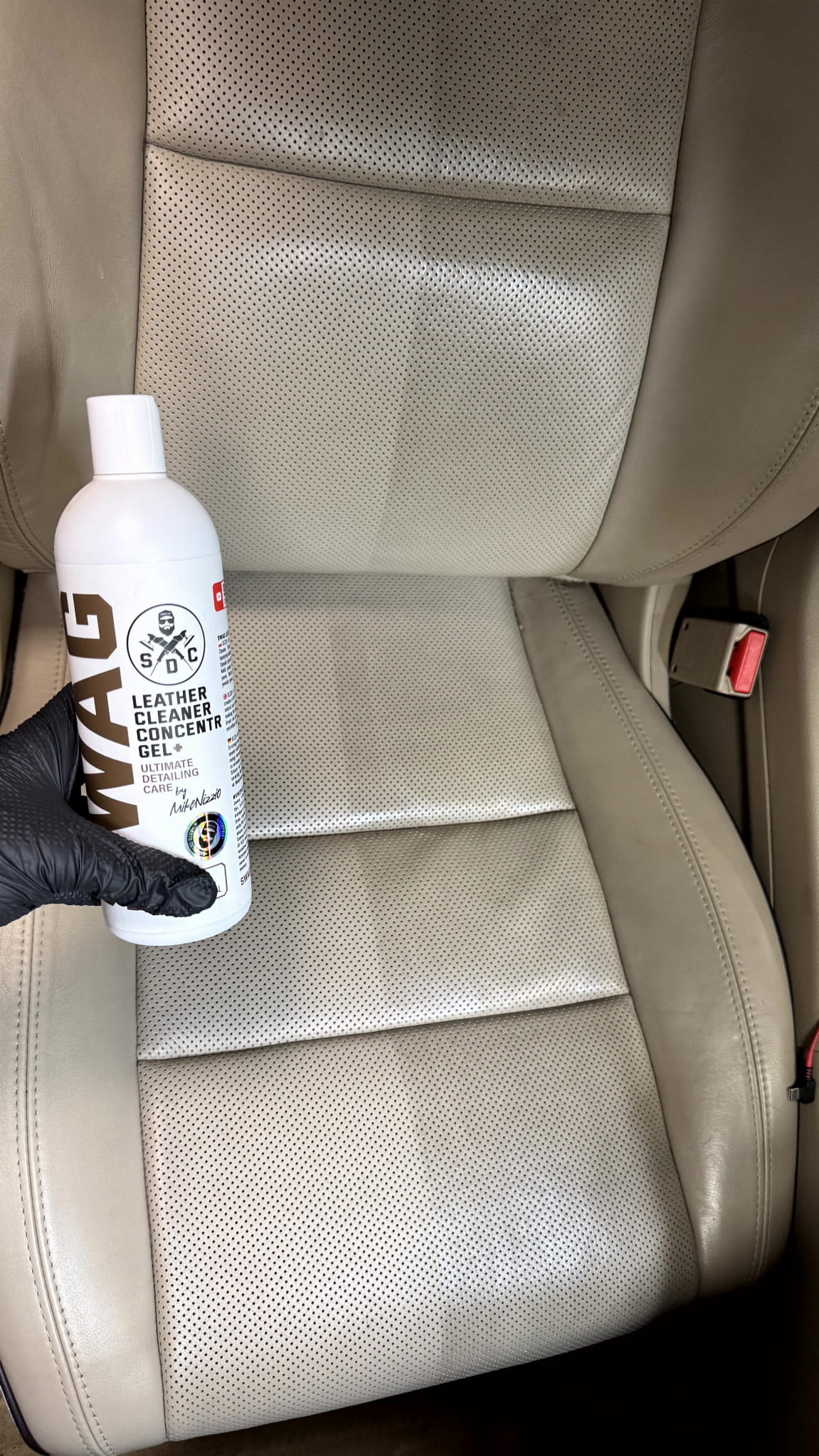 Swag LEATHER CARE SET | LEATHER CONDITIONER CREAM | LEATHER CLEANER CONC. GEL+ 1:20 | + accessories - Image 11