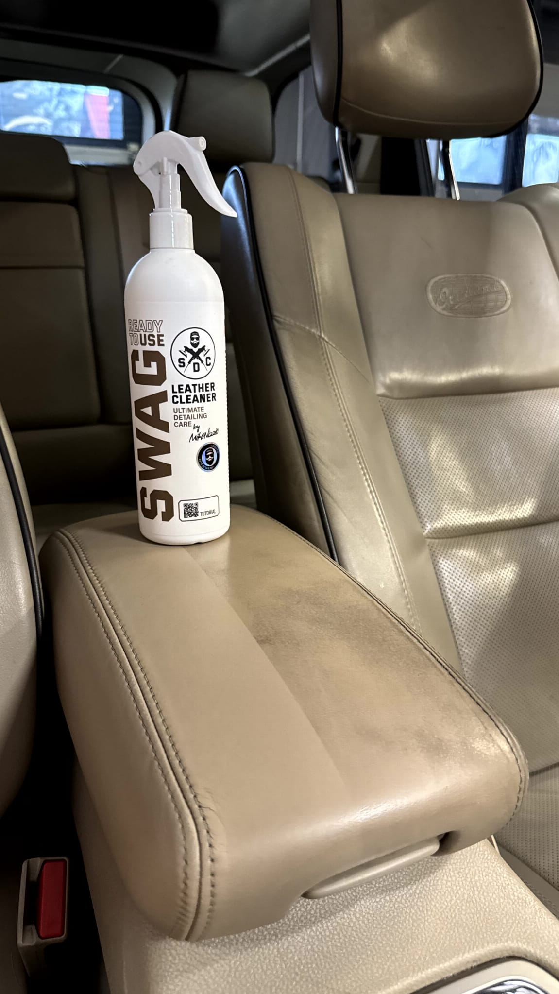 Swag LEATHER CLEANER RTU / 5L | Ready to Use | Clean Leather | Safe | Matte Finish - Image 7