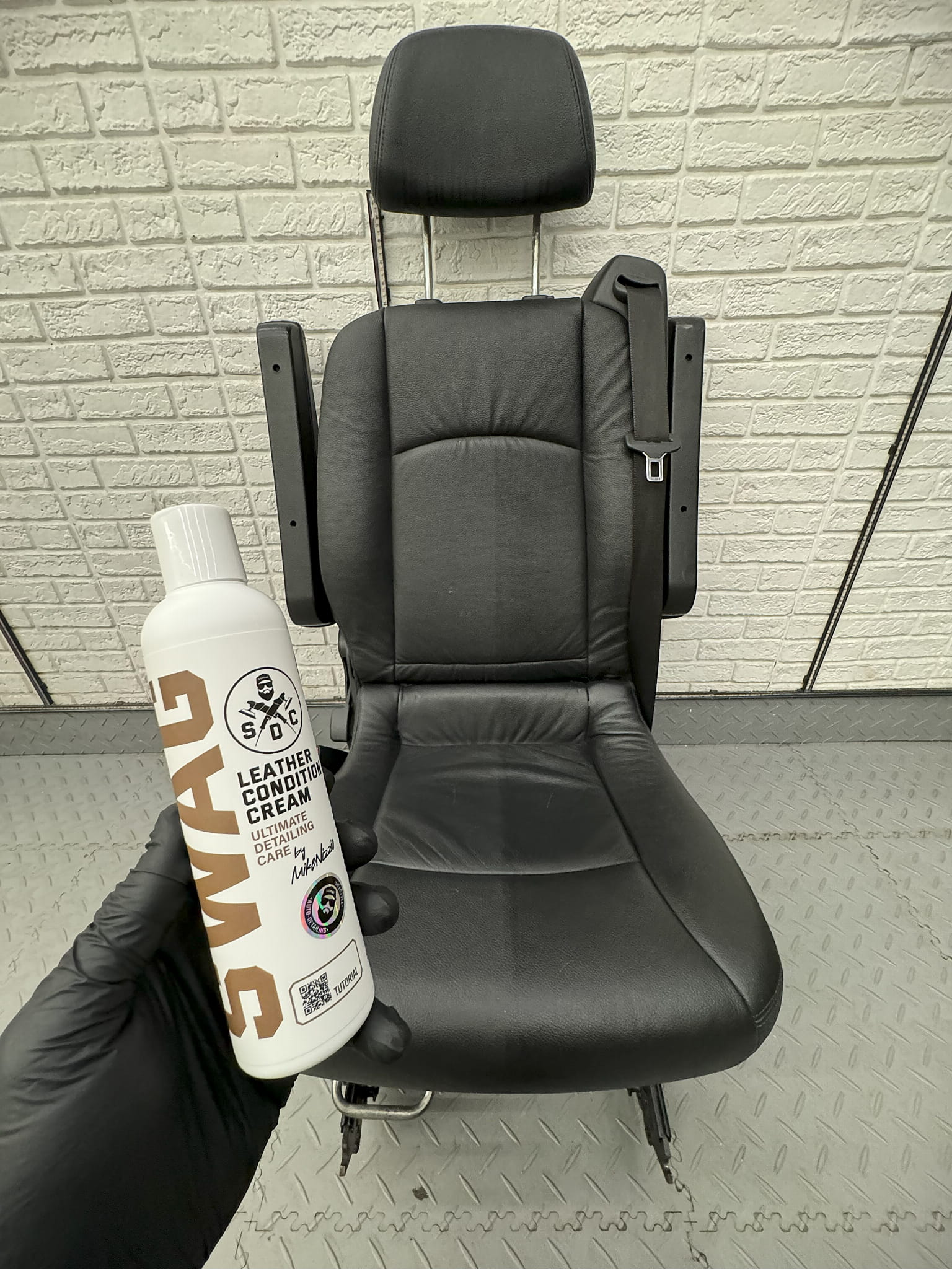 Swag LEATHER CONDITIONER CREAM V.2 / 150ml | Leather Conditioning | Protection Against Cracking | Color Enhancement - Image 2