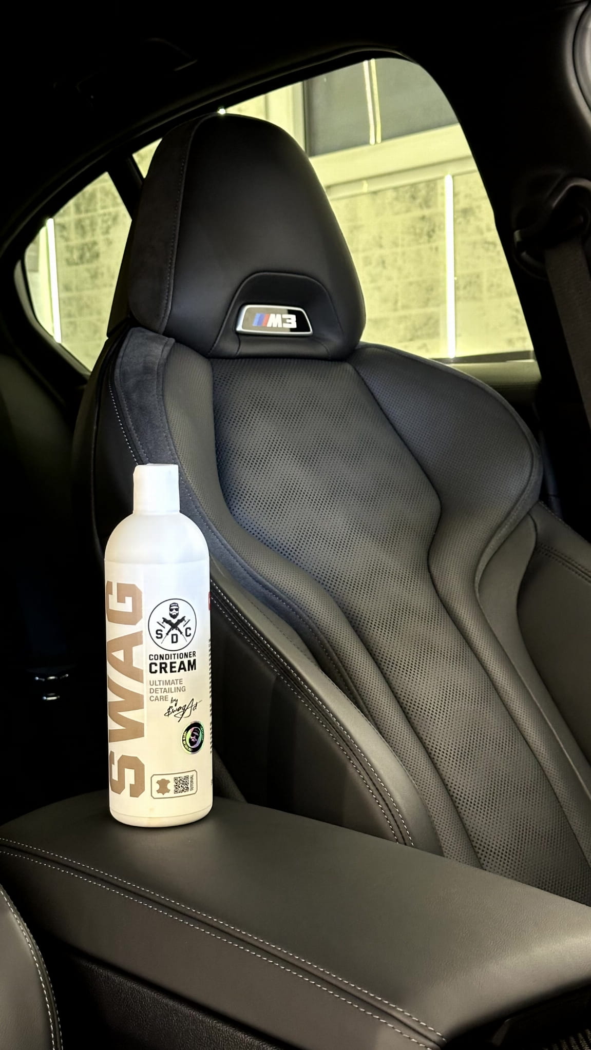 Swag LEATHER CONDITIONER CREAM V.2 / 150ml | Leather Conditioning | Protection Against Cracking | Color Enhancement - Image 3