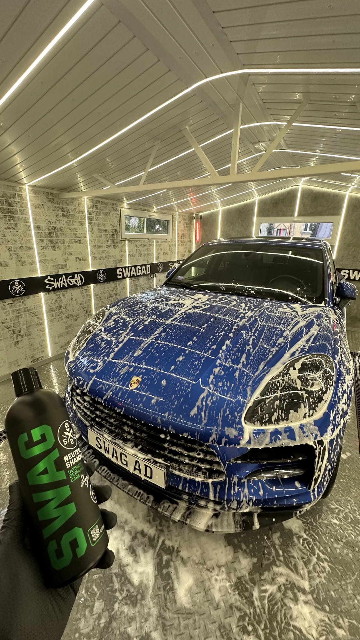 Swag EXTERIOR SET | NEUTRAL SHAMPOO | NEUTRAL FOAM | ALKALINE WHEEL CLEANER GEL+ | EXTERIOR PLASTIC TIRE DRESSING | HYBRID WAX | + accessories - Image 3