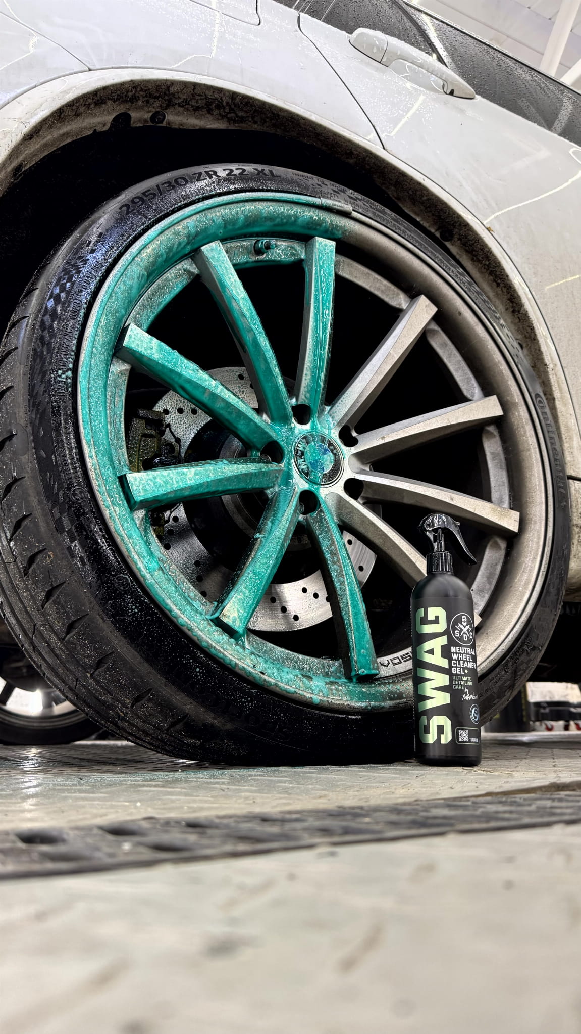 Swag NEUTRAL WHEEL CLEANER GEL+ / 500ml | Alloy Wheel Cleaner | Neutral pH | Coating Safe - Image 2