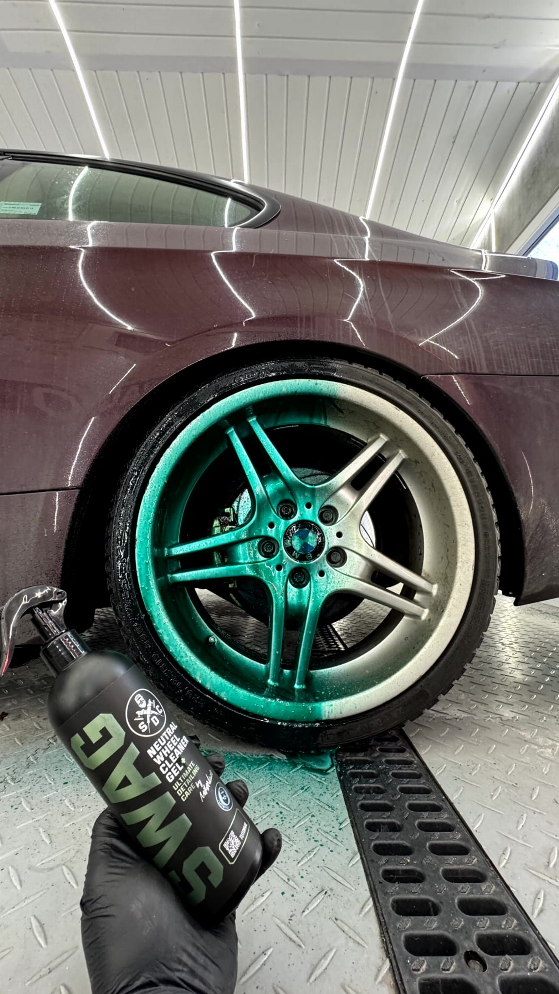 Swag NEUTRAL WHEEL CLEANER GEL+ / 500ml | Alloy Wheel Cleaner | Neutral pH | Coating Safe - Image 4
