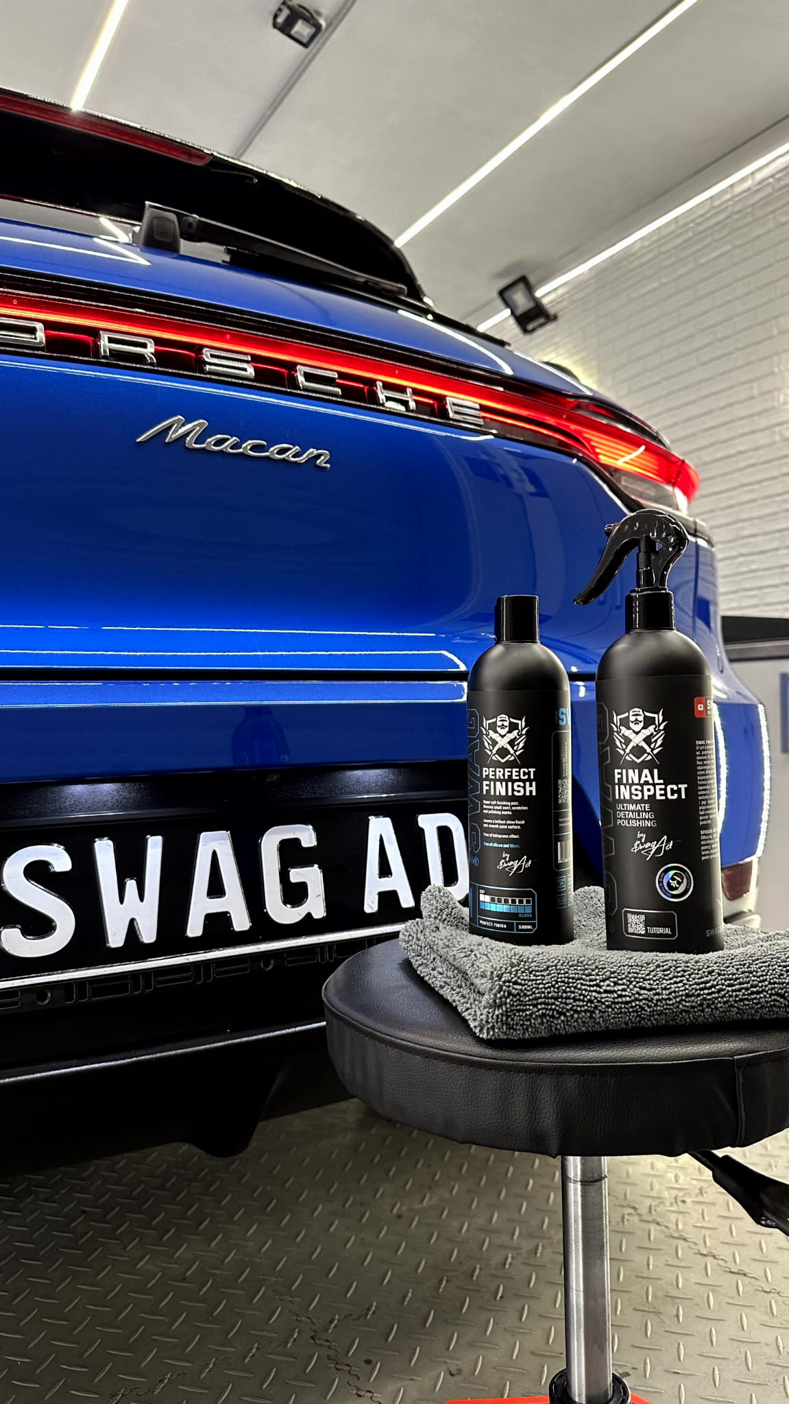 Swag PERFECT FINISH V.2 / 500ml | Swirl & Hologram Remover | Ultra Delicate - Image 2
