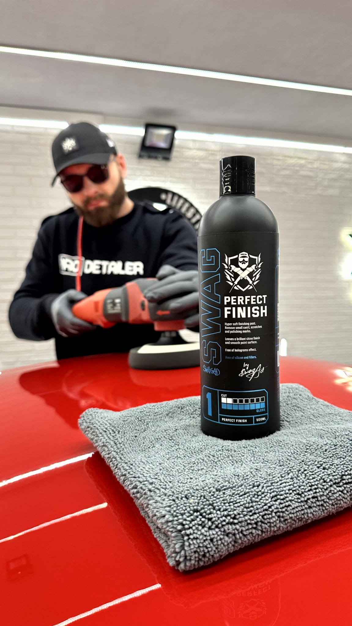 Swag PERFECT FINISH V.2 / 500ml | Swirl & Hologram Remover | Ultra Delicate - Image 3