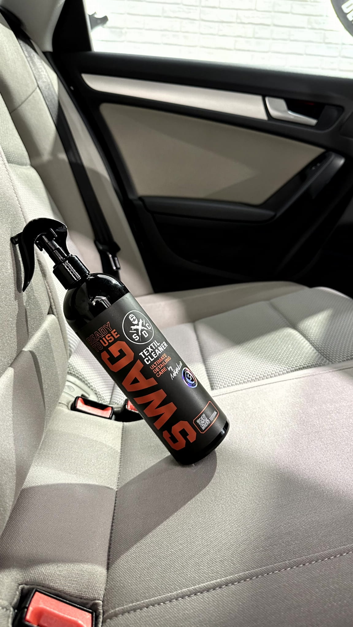 Swag INTERIOR SET RTU | TEXTIL BONNET CLEANER RTU | APC RTU | HYDROPHOBIC INTERIOR DETAILER+ | GLASS CLEANER+ | + accessories - Image 5