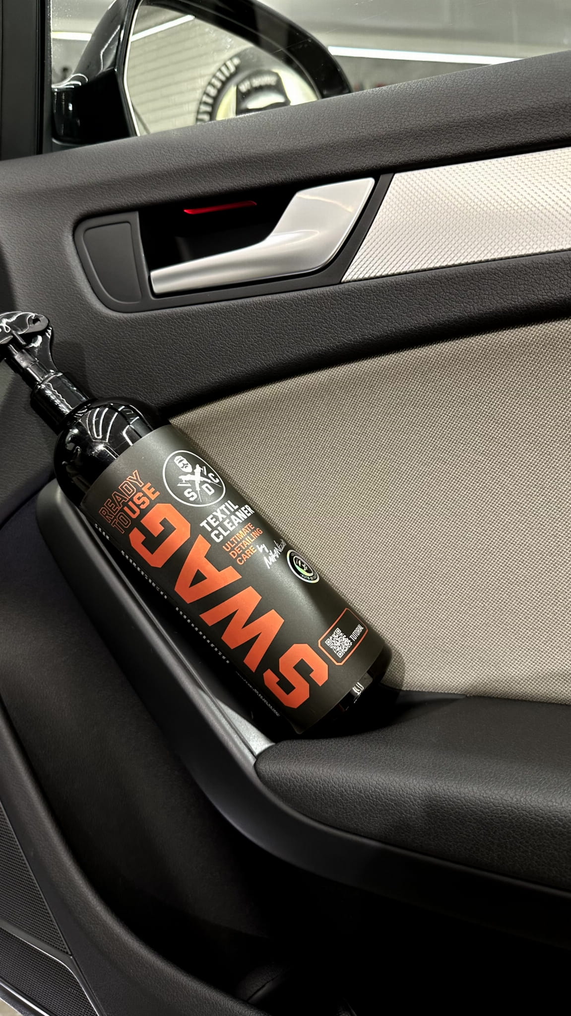 Swag INTERIOR SET RTU | TEXTIL BONNET CLEANER RTU | APC RTU | HYDROPHOBIC INTERIOR DETAILER+ | GLASS CLEANER+ | + accessories - Image 6