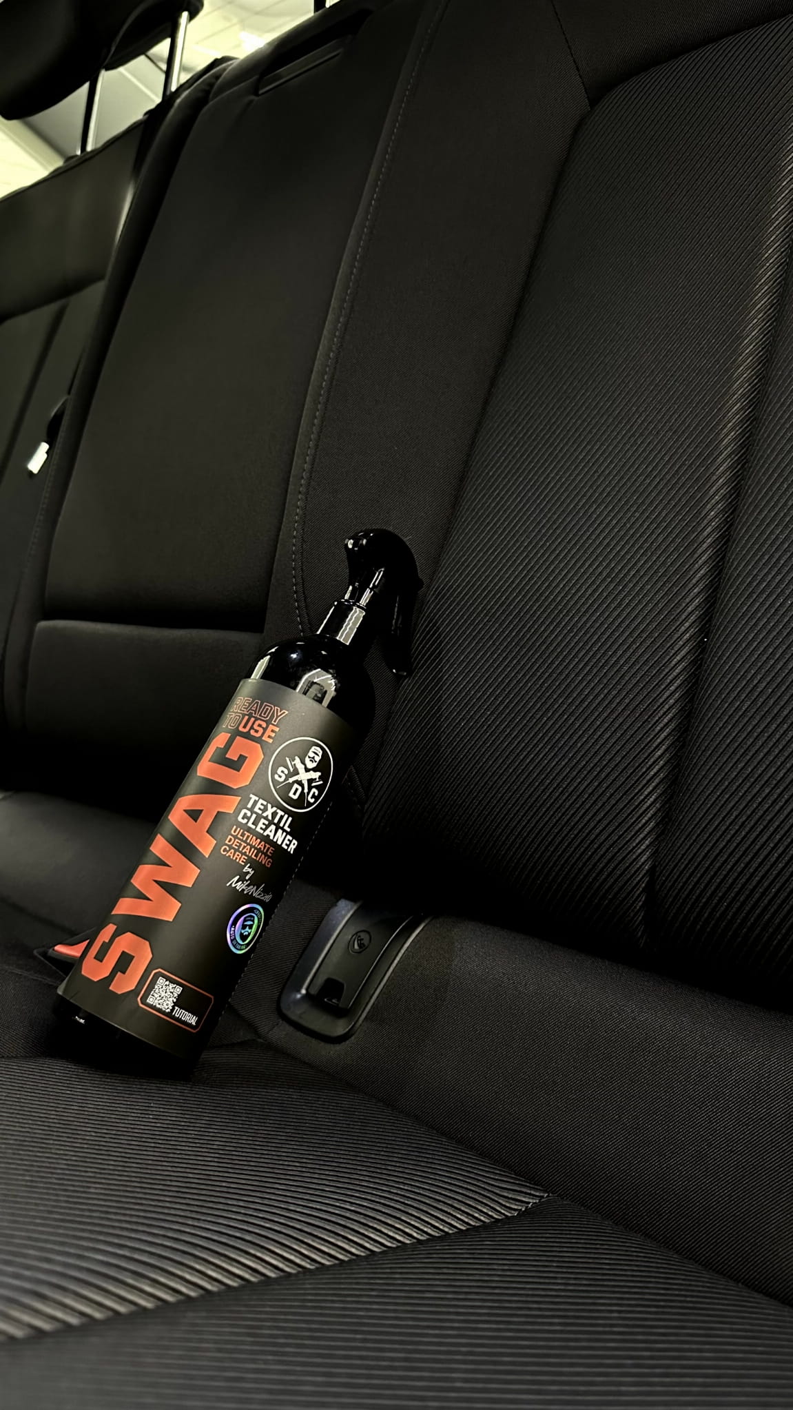 Swag INTERIOR SET RTU | TEXTIL BONNET CLEANER RTU | APC RTU | HYDROPHOBIC INTERIOR DETAILER+ | GLASS CLEANER+ | + accessories - Image 7