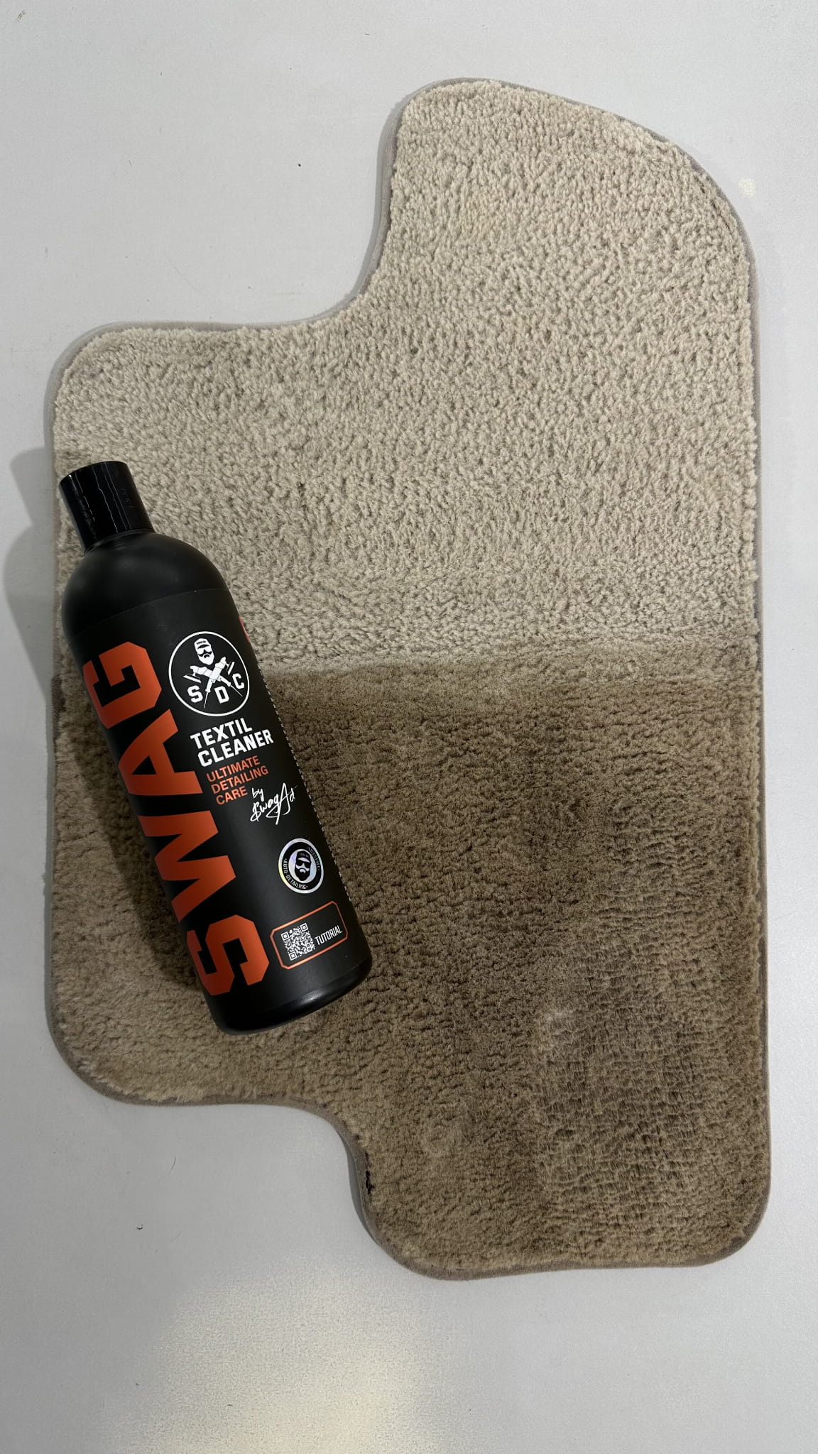 Swag TEXTILE CLEANER CONC. V.2.1 1:20 / 5L | Upholstery Cleaner | No Residue - Image 5