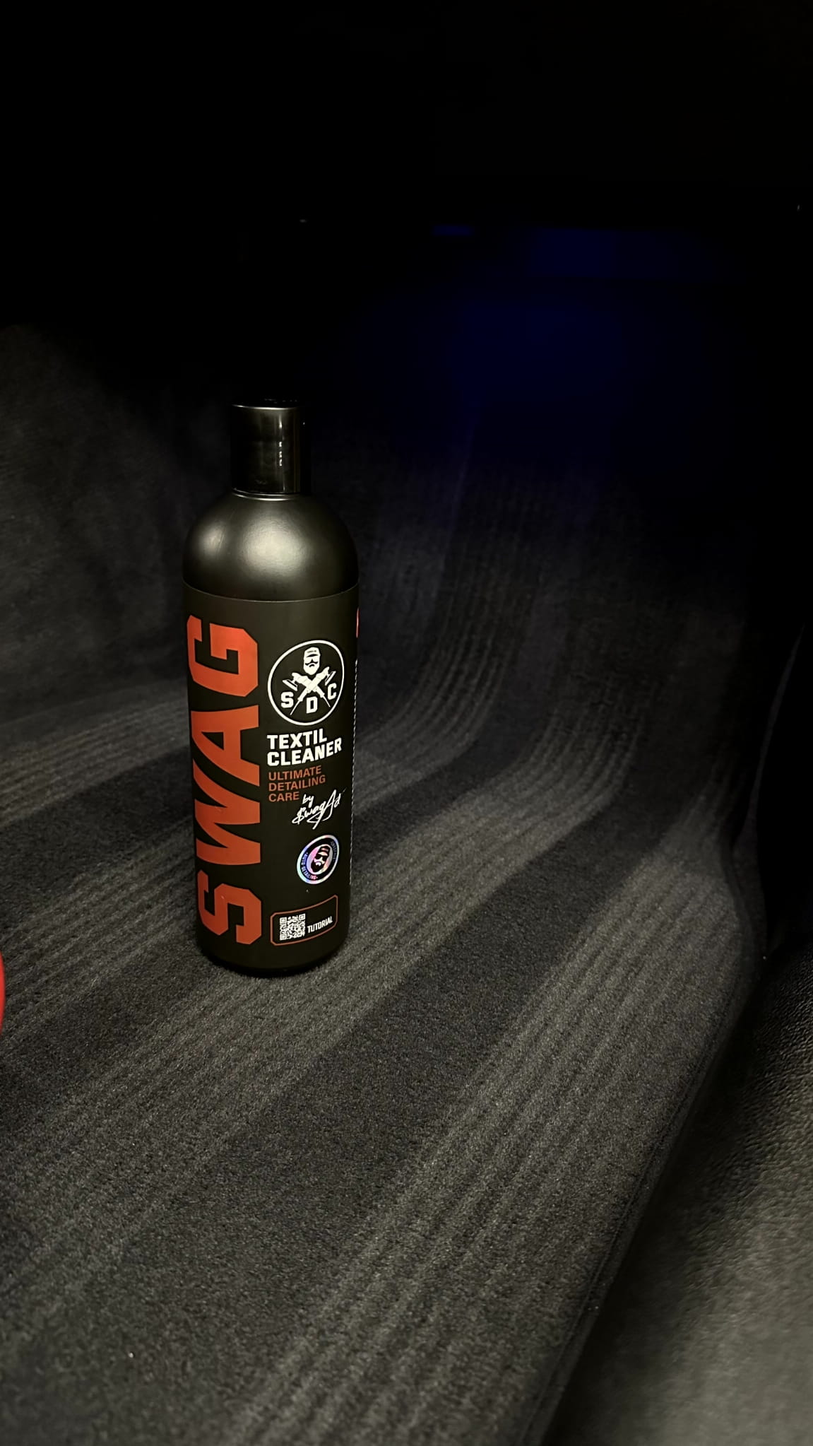 Swag TEXTILE CLEANER CONC. V.2.1 1:20 / 5L | Upholstery Cleaner | No Residue - Image 7