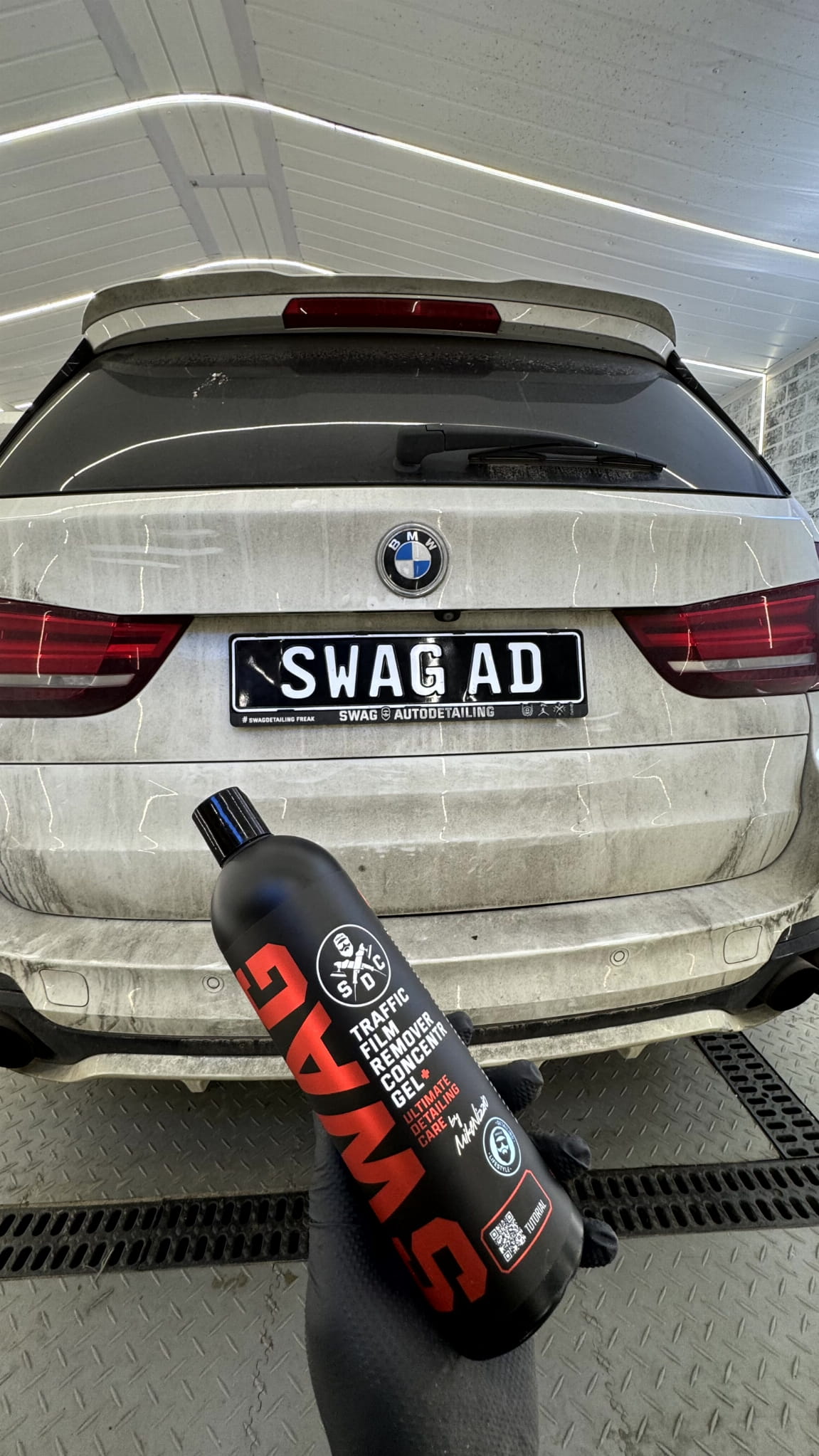Swag TFR TRAFFIC FILM REMOVER CONCENTRATE GEL+ 1:20 / 500ml | Universal Application | Balanced pH | Gel Formula - Image 5
