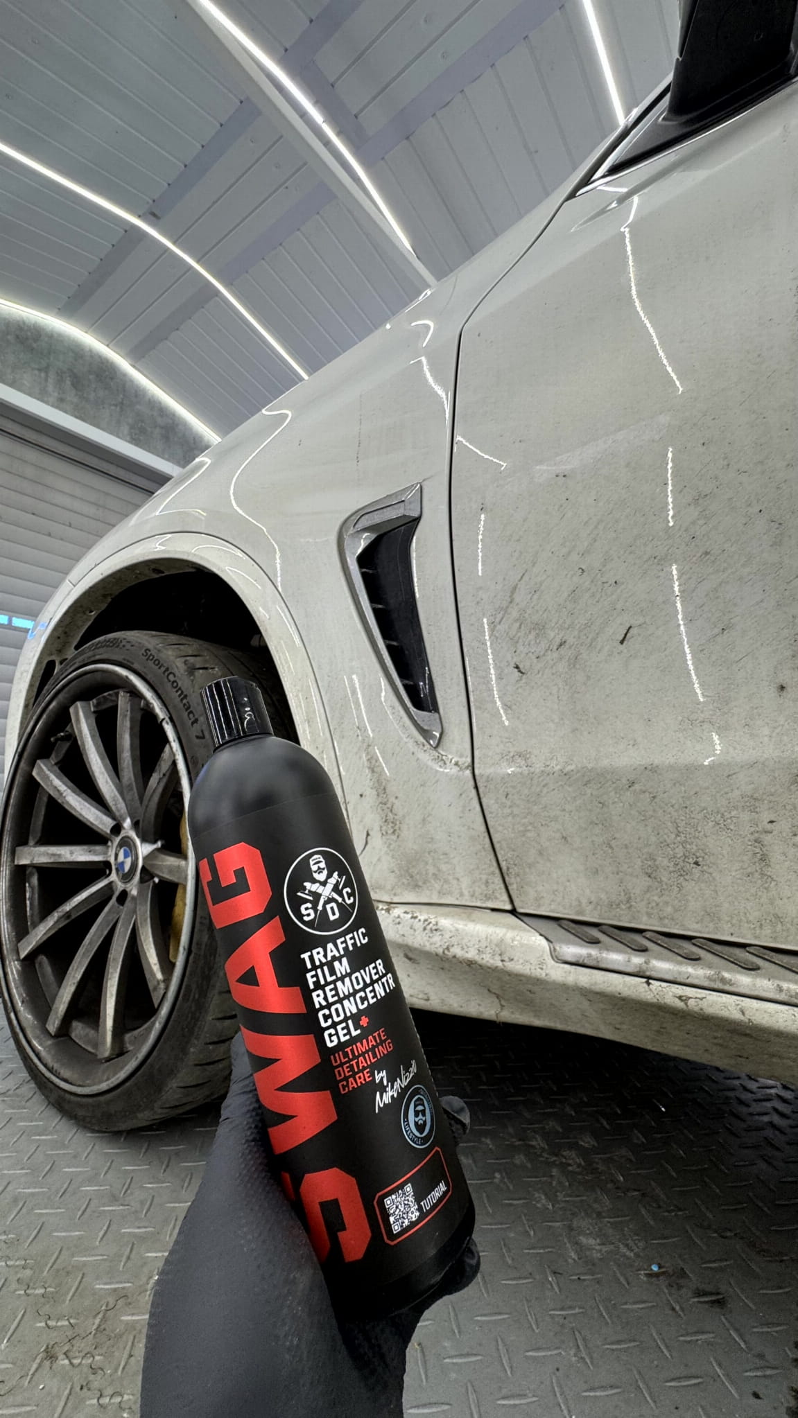 Swag TFR TRAFFIC FILM REMOVER CONCENTRATE GEL+ 1:20 V.2 / 5L | Universal Application | Balanced pH | Gel Formula - Image 6