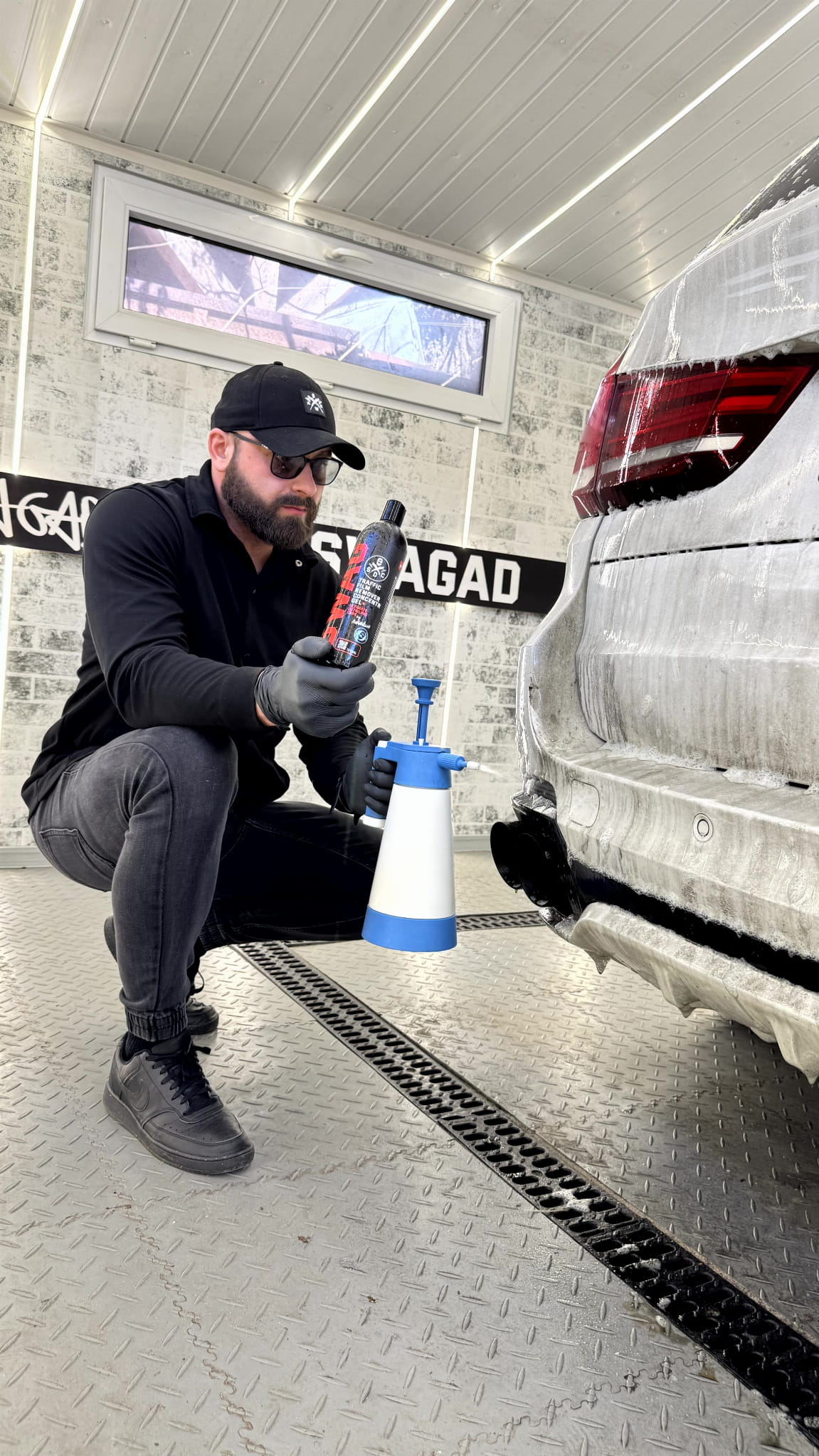 Swag TFR TRAFFIC FILM REMOVER CONCENTRATE GEL+ 1:20 V.2 / 5L | Universal Application | Balanced pH | Gel Formula - Image 7