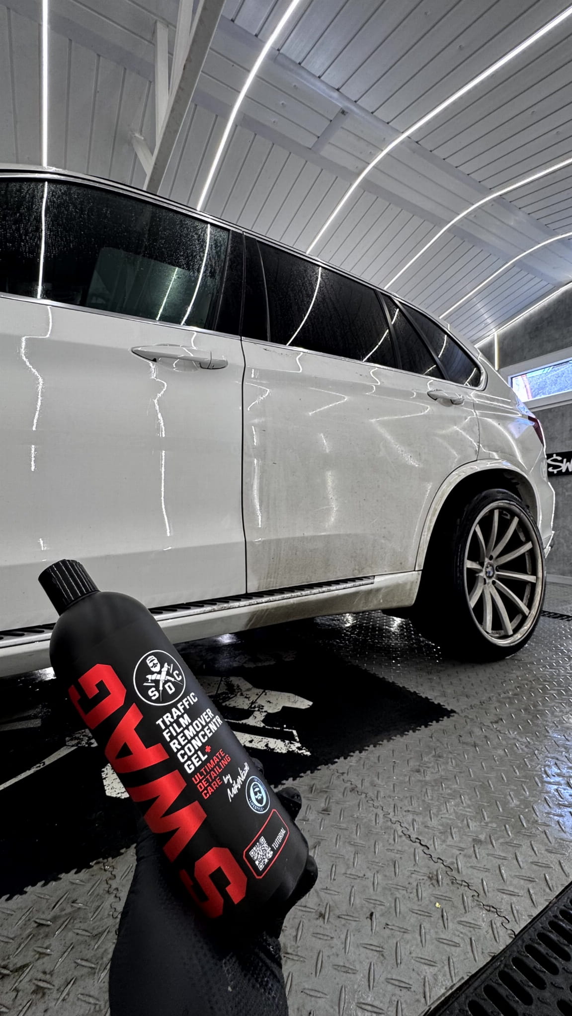 Swag TFR TRAFFIC FILM REMOVER CONCENTRATE GEL+ 1:20 V.2 / 5L | Universal Application | Balanced pH | Gel Formula - Image 2