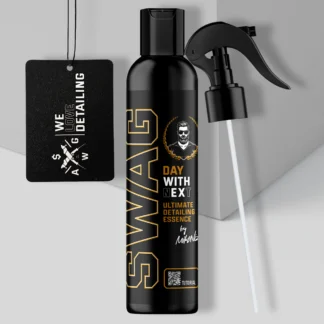 Swag DAY WITH [N]EX[T] / 150 ml | Car Perfume + Hanging Air Freshener  | Long-Lasting Fragrance | Confidence