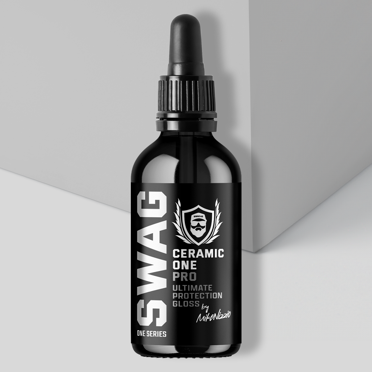 Swag CERAMIC ONE / 50ml | Ceramic Coating | Hydrophobic | Protection for Years | + accessories