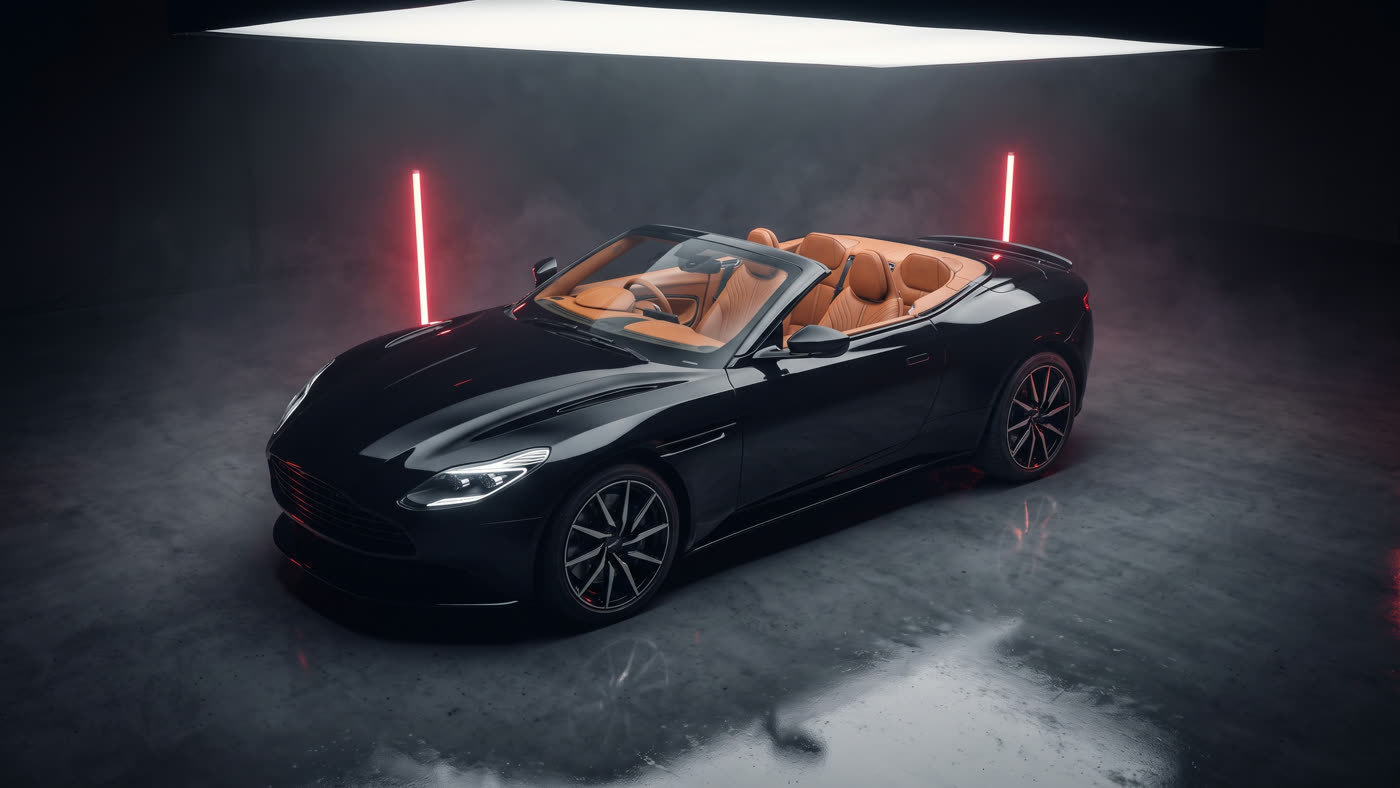 SWAG studio car