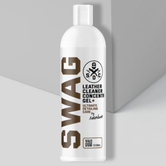 Swag LEATHER CLEANER CONC. GEL+ V.3 1:20 / 500ml | Pure Leather | Concentrated | Leather Scent