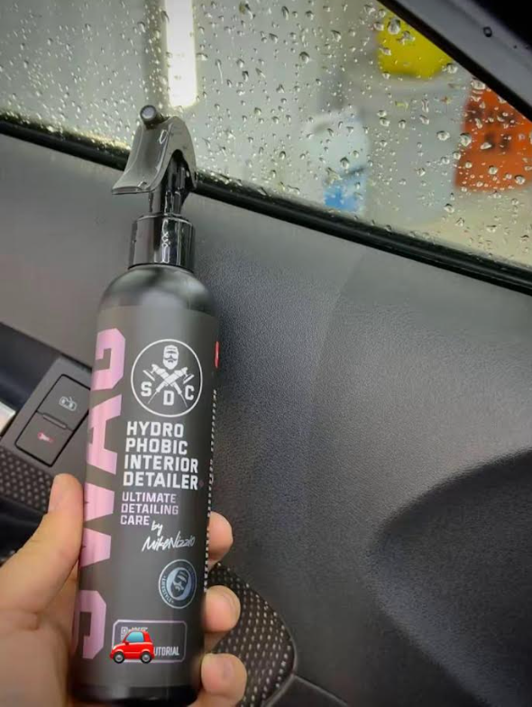 Swag HYDROPHOBIC INTERIOR DETAILER+ / 250ml | Interior Care | Hydrophobic Properties | Enhanced Color Depth - Image 2