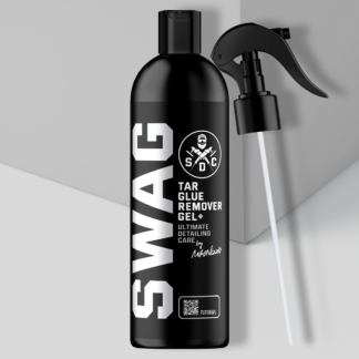 Swag TAR GLUE REMOVER GEL+ V.2 / 500ml | Decontamination | Removes Asphalt, Grease, and Glue | Gel Formula