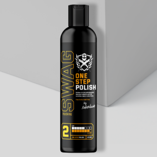 Swag ONE STEP POLISH / 250ml | Swirl & Scratch Remover | Medium Abrasive Grade